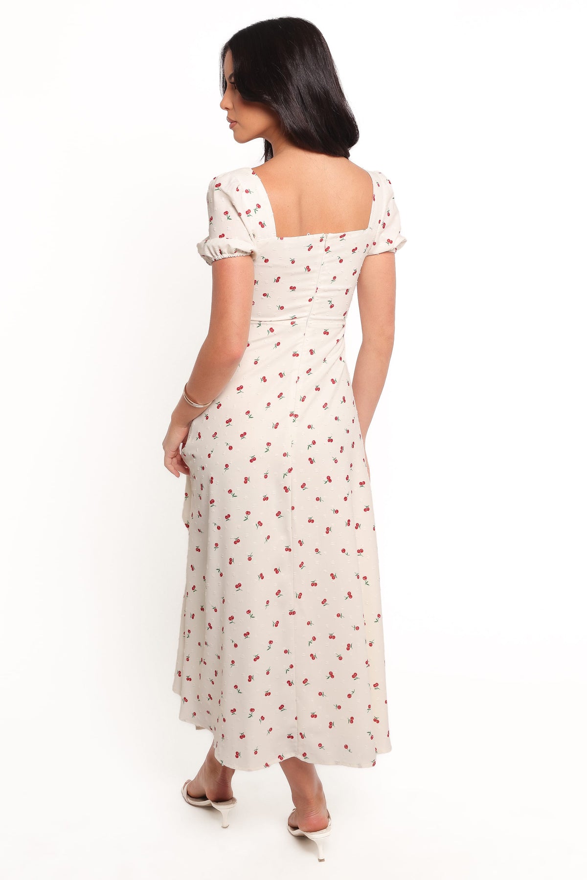 DRESSES Jill Midi Dress - Cherry Print