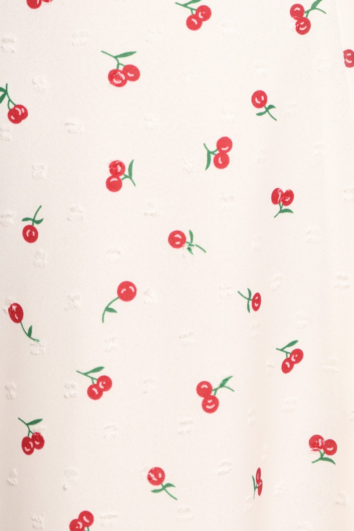 DRESSES Jill Midi Dress - Cherry Print