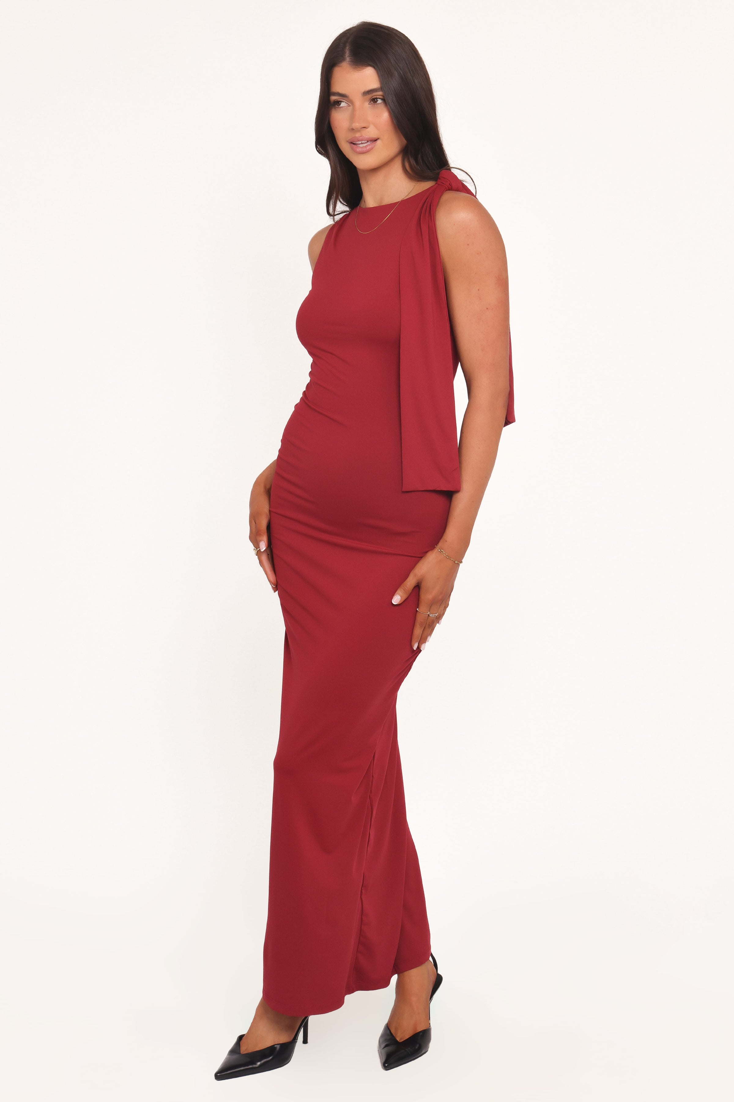 DRESSES Jimina Maxi Dress - Berry