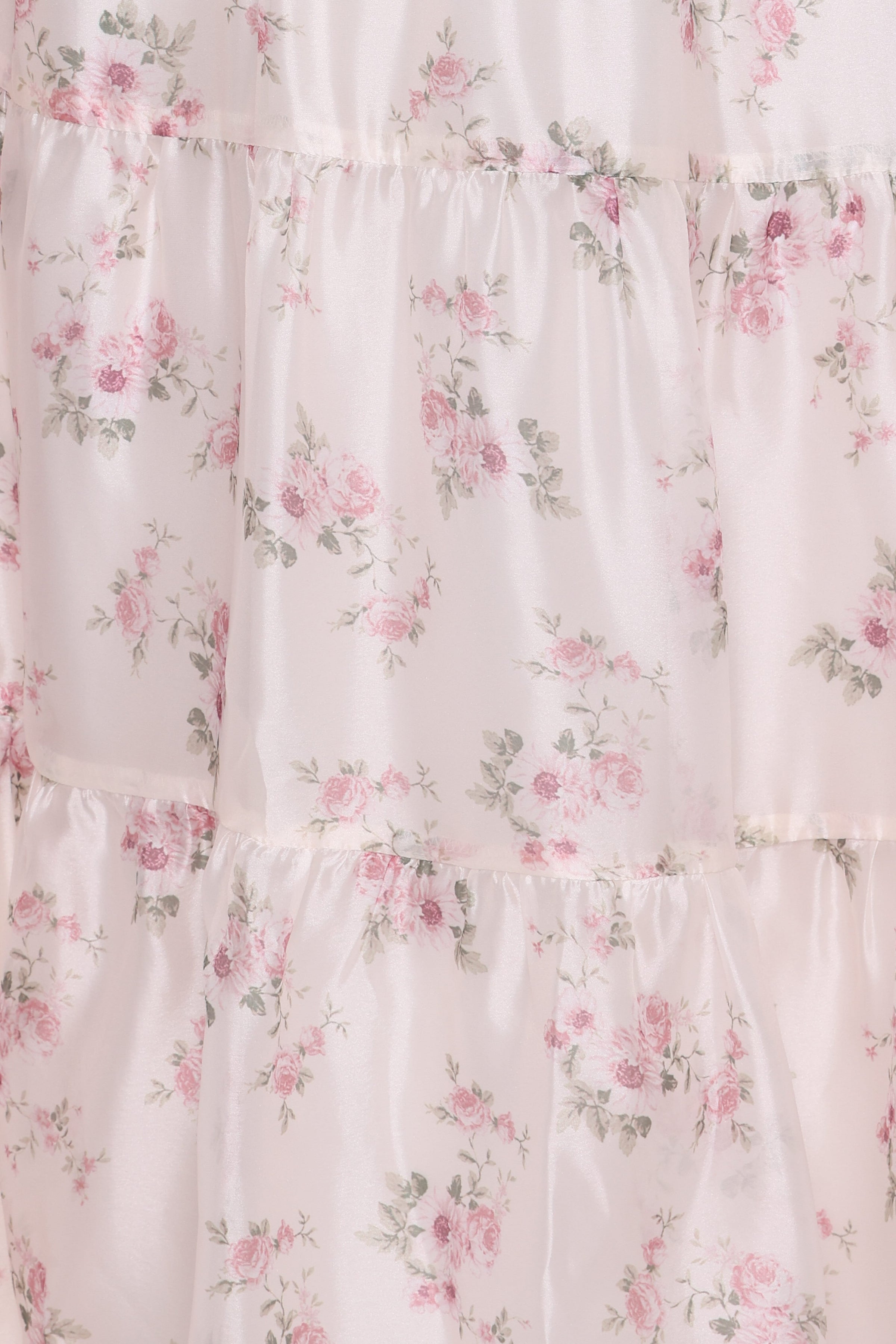 DRESSES Jocelyn Maxi Dress - Ivory/Pink Floral