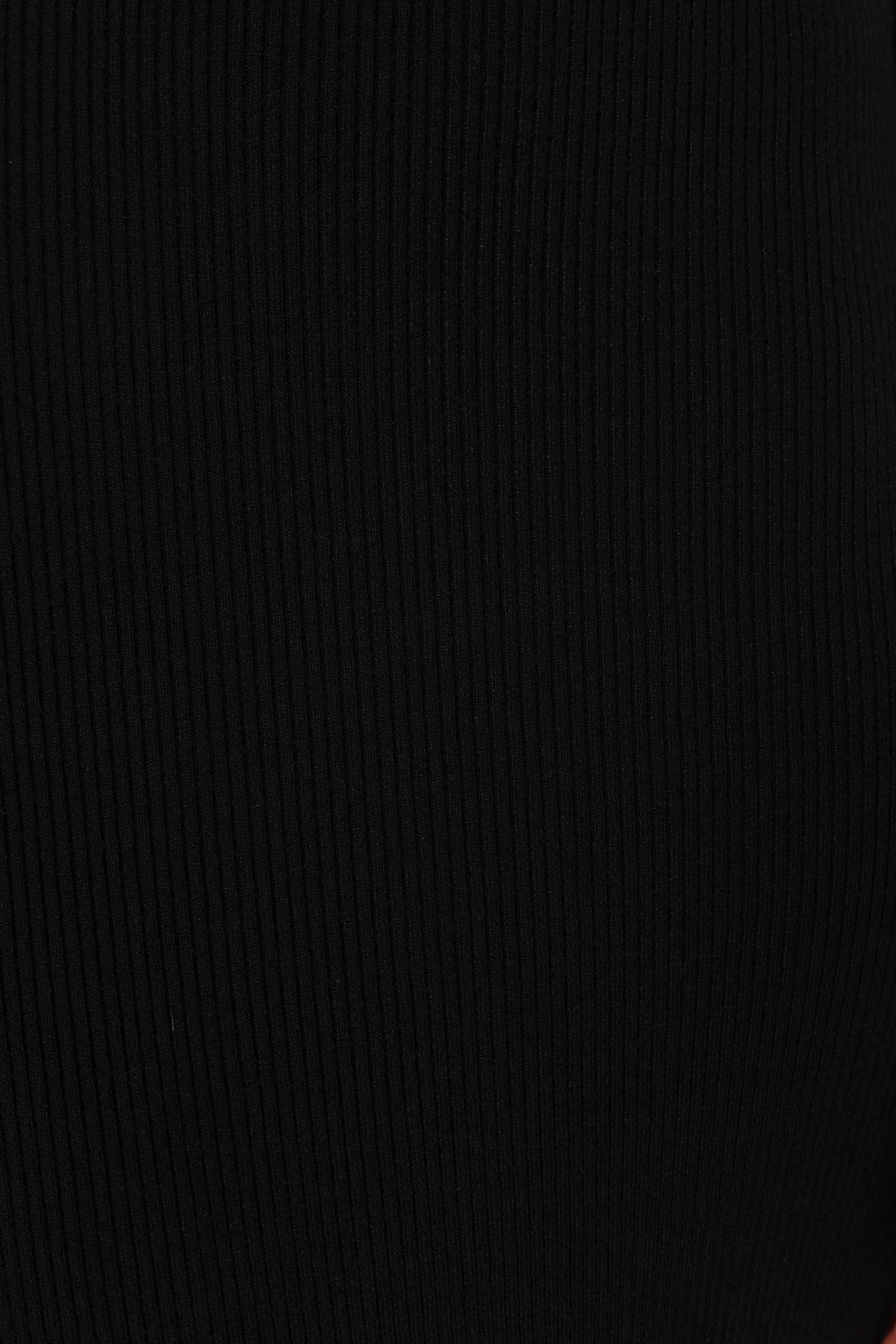 DRESSES @Jonah Longsleeve Midi Dress - Black