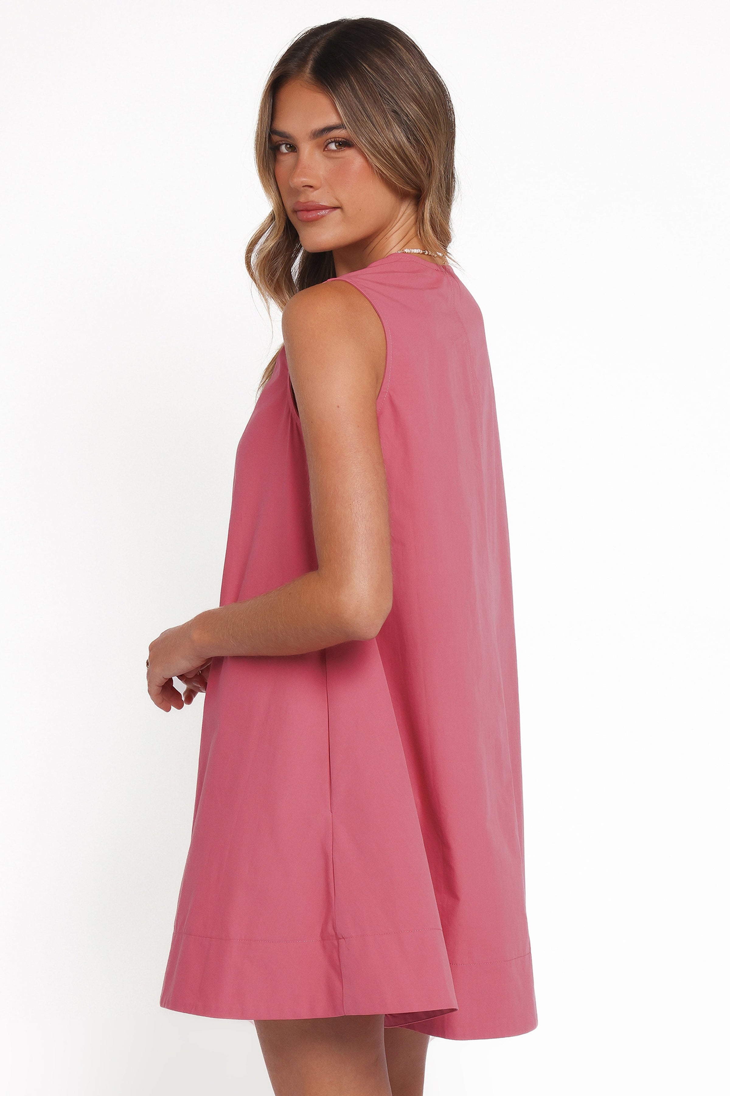 DRESSES Jorah Mini Dress - Petal Pink