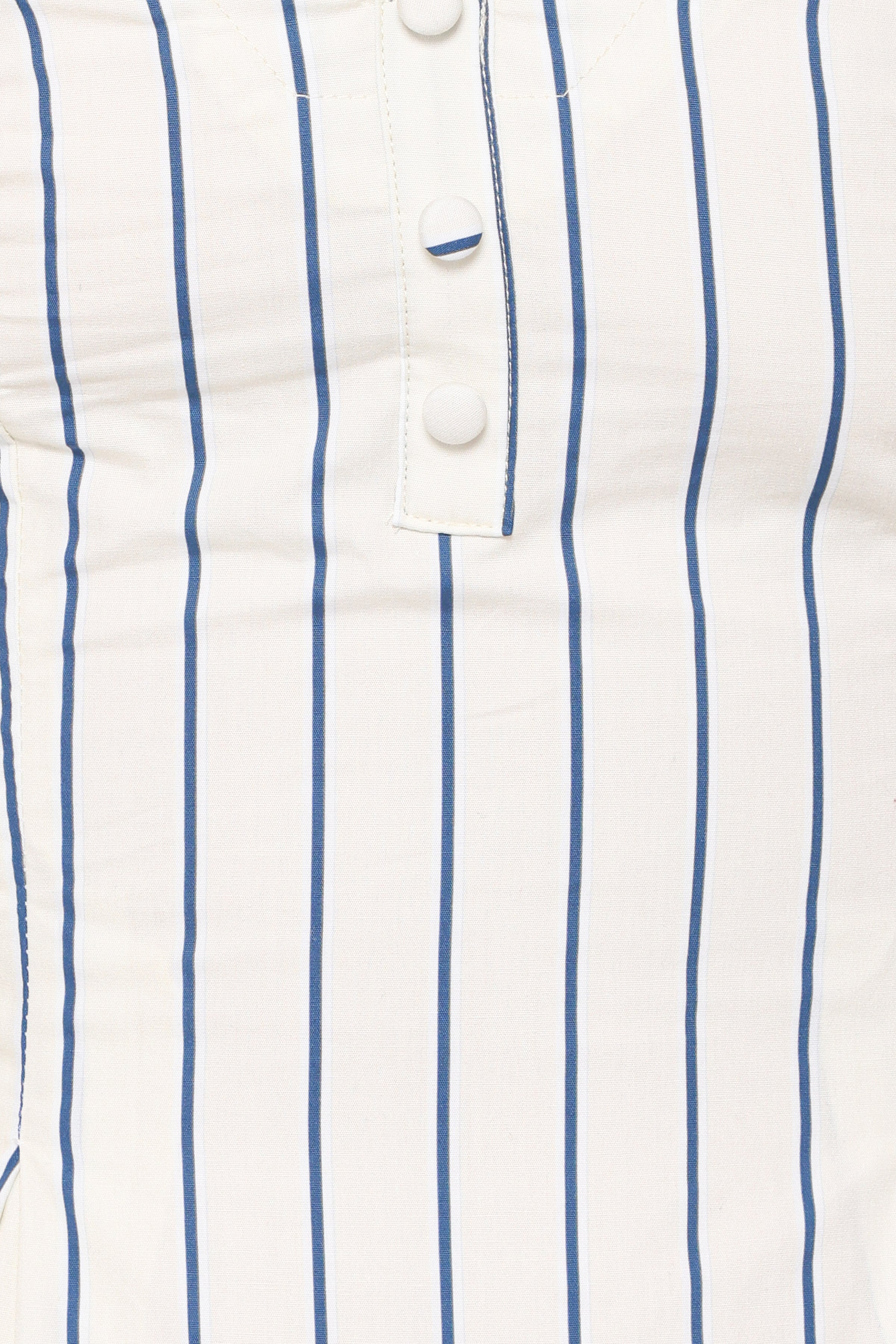 DRESSES Jordin Maxi Dress - Ivory/Blue Stripe