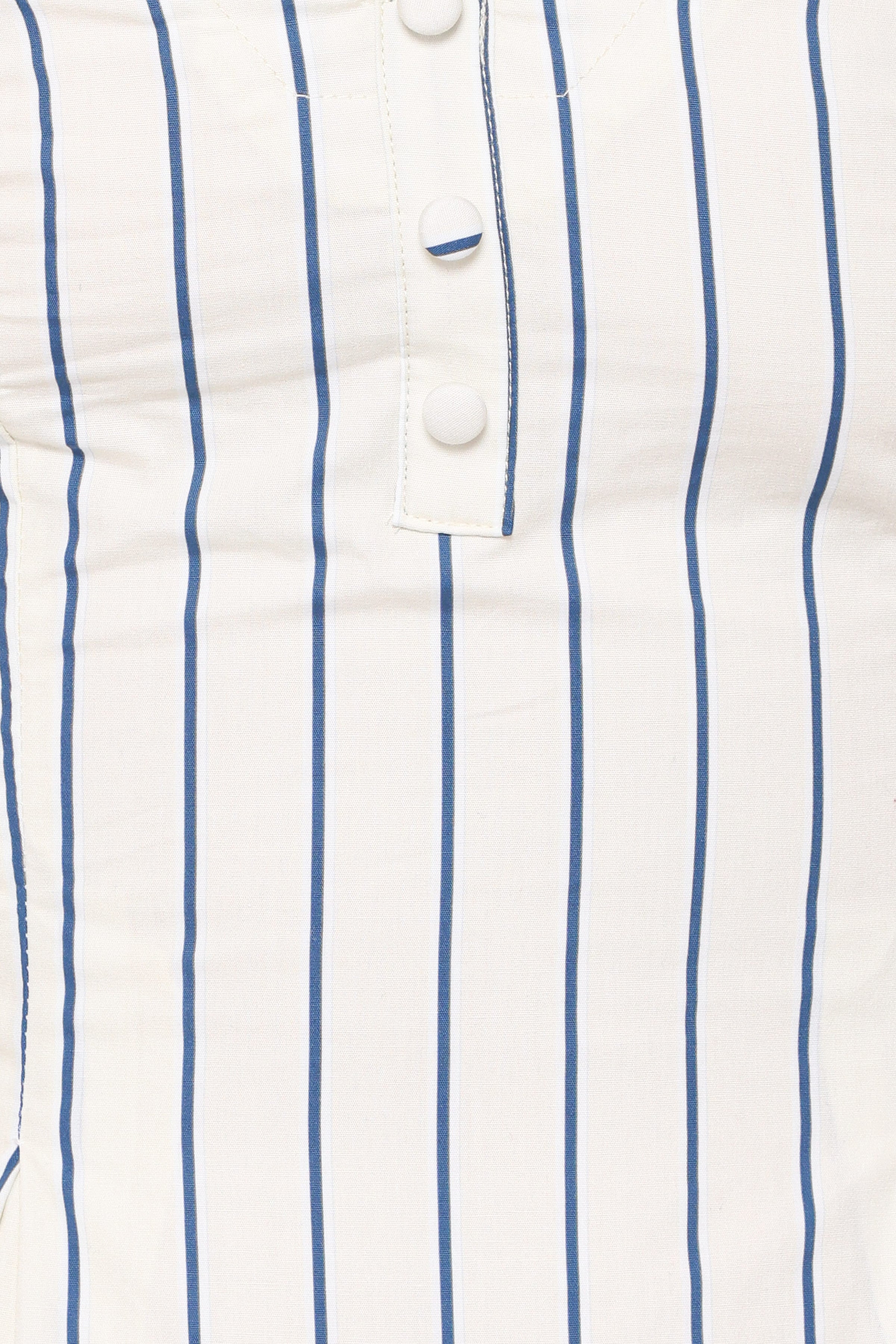DRESSES Jordin Maxi Dress - Ivory/Blue Stripe
