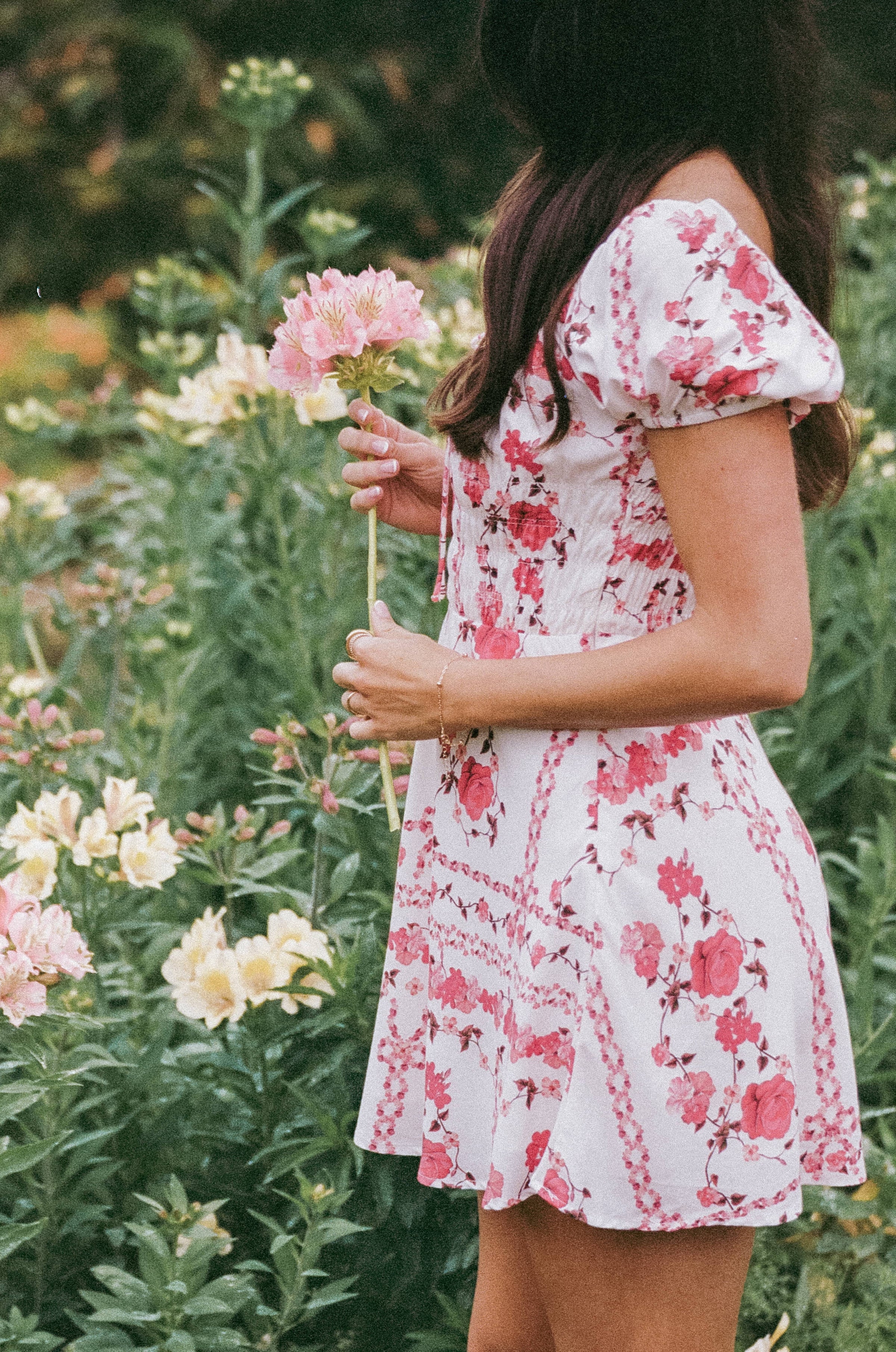 DRESSES Jorja Mini Dress - Red Rose