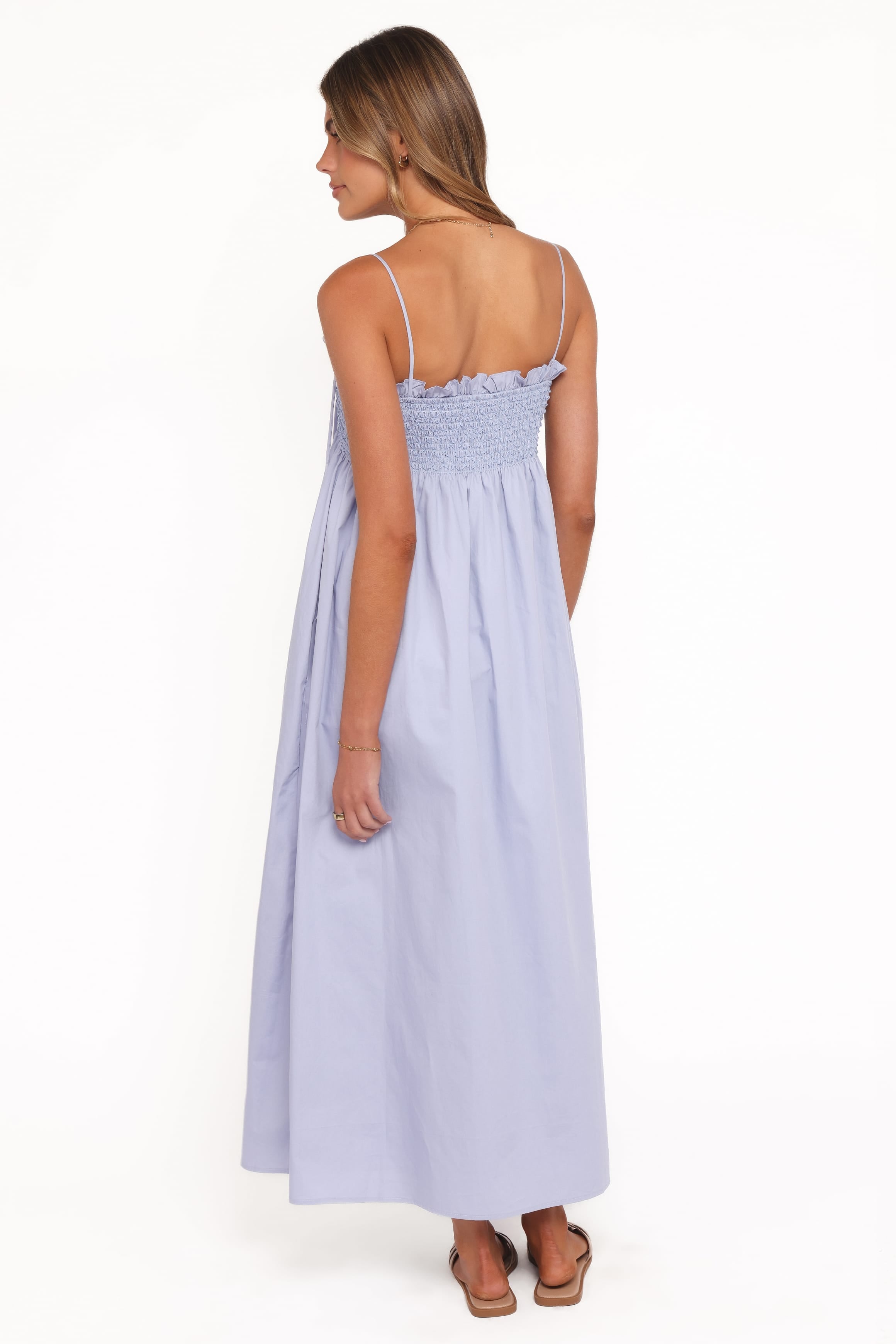 DRESSES Josie Maxi Dress - Cornflower Blue