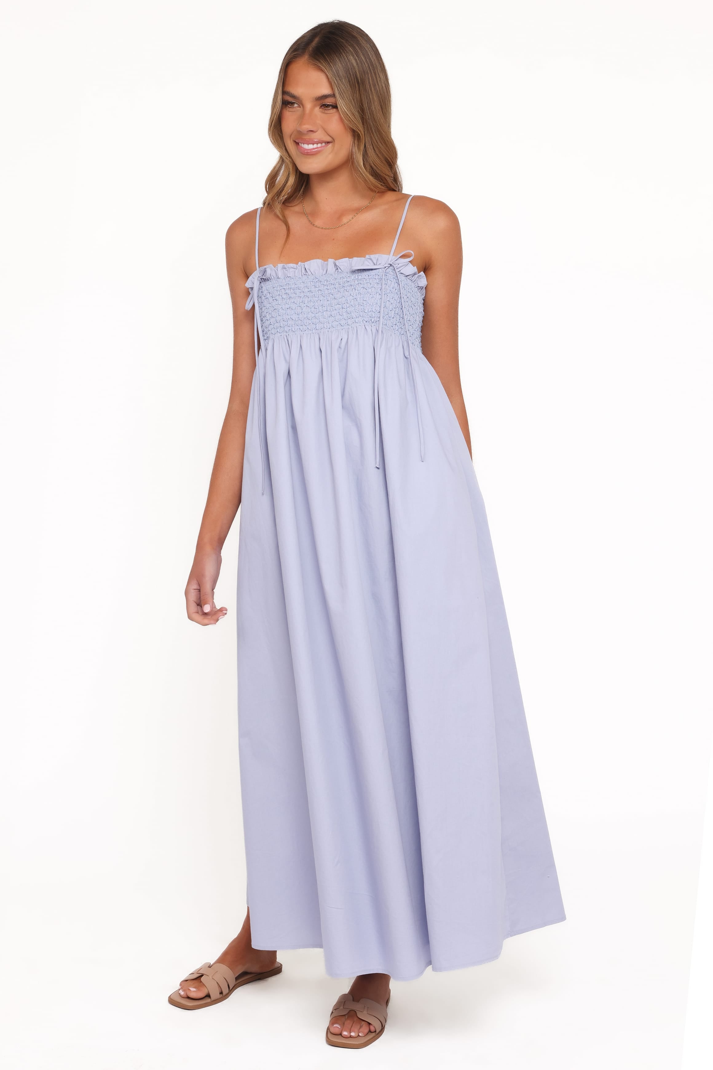 DRESSES Josie Maxi Dress - Cornflower Blue