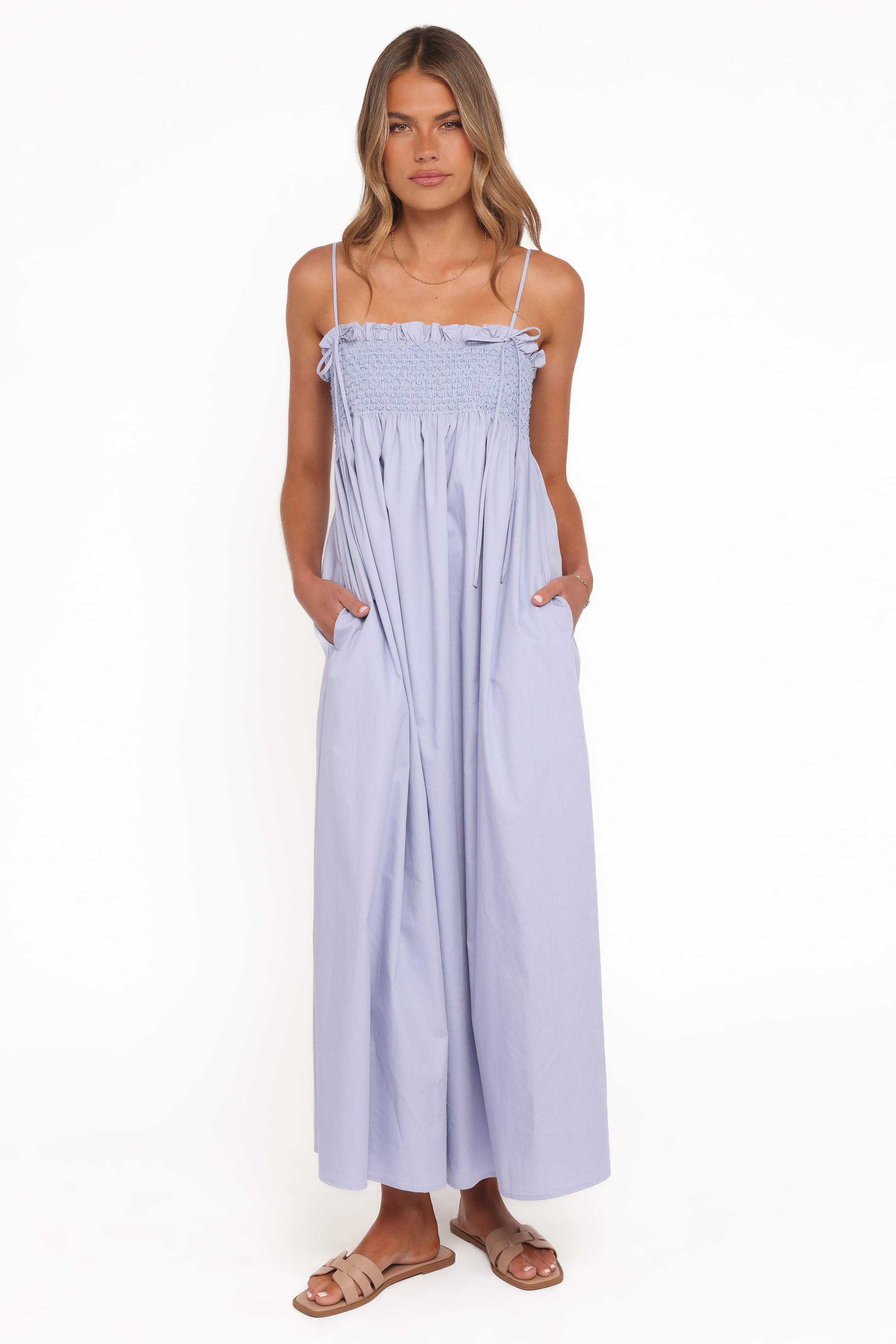 DRESSES Josie Maxi Dress - Cornflower Blue