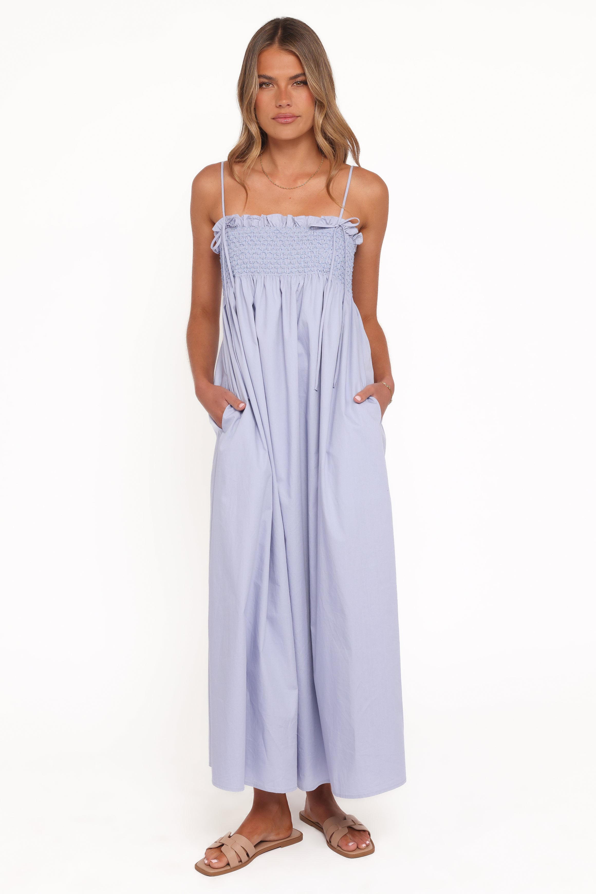 DRESSES Josie Maxi Dress - Cornflower Blue