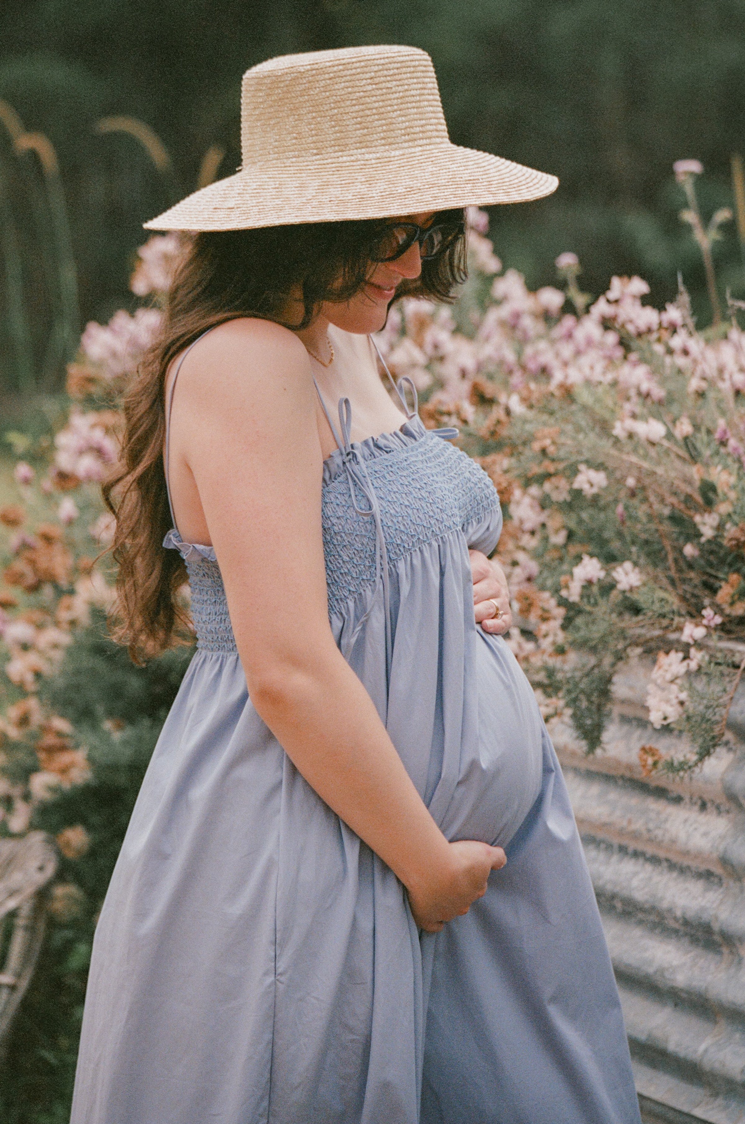 DRESSES Josie Maxi Dress - Cornflower Blue