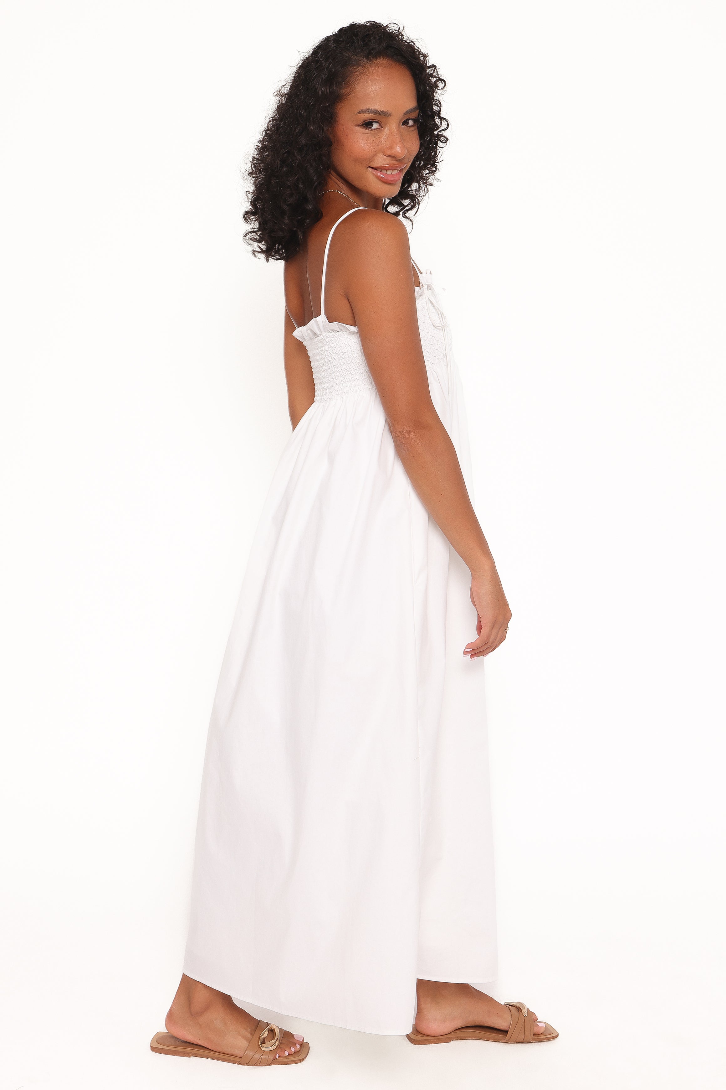 DRESSES Josie Maxi Dress - White