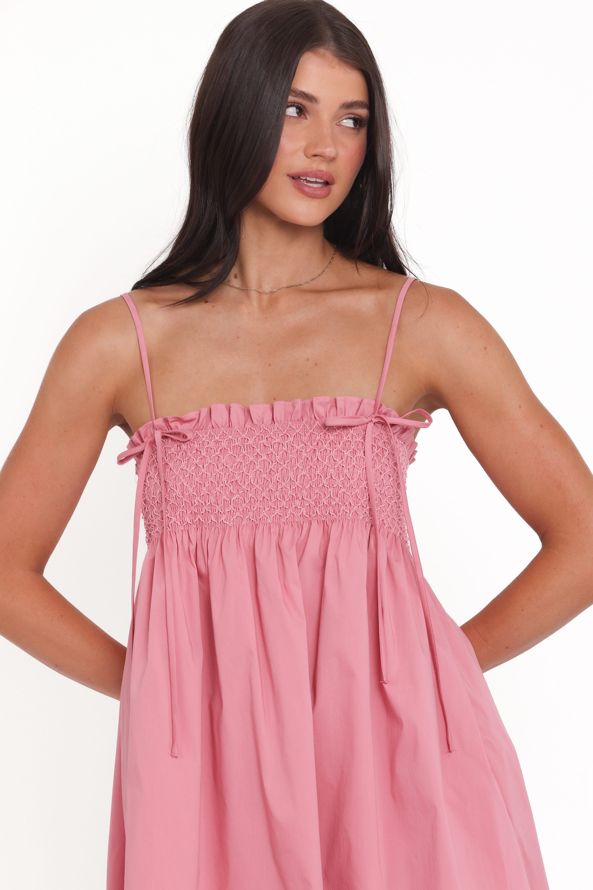 DRESSES Josie Mini Dress - Pink