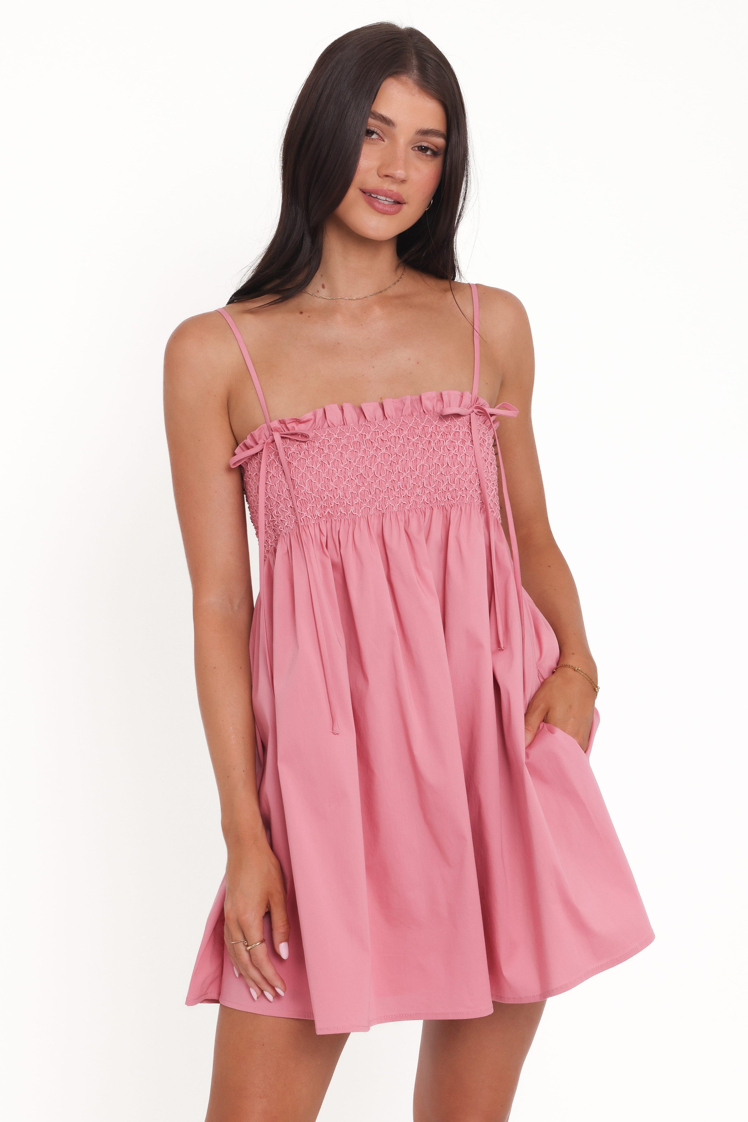 DRESSES Josie Mini Dress - Pink