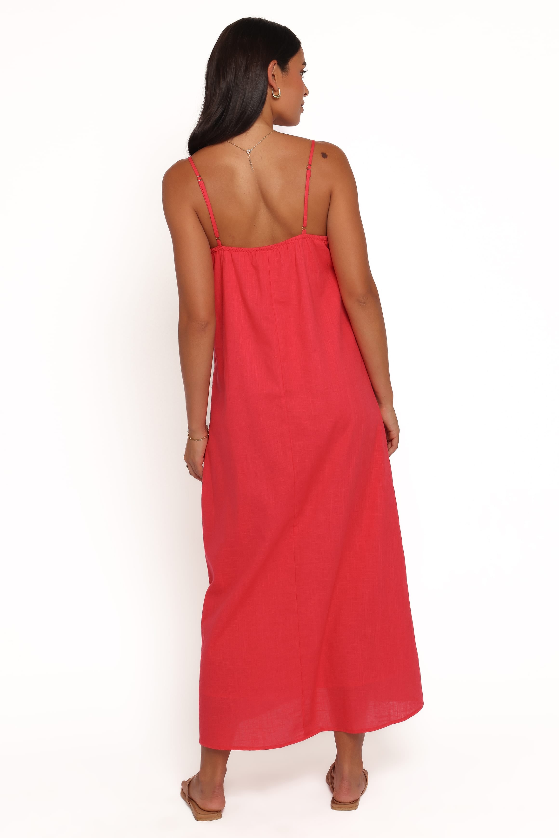 DRESSES Julien Maxi Dress - Red