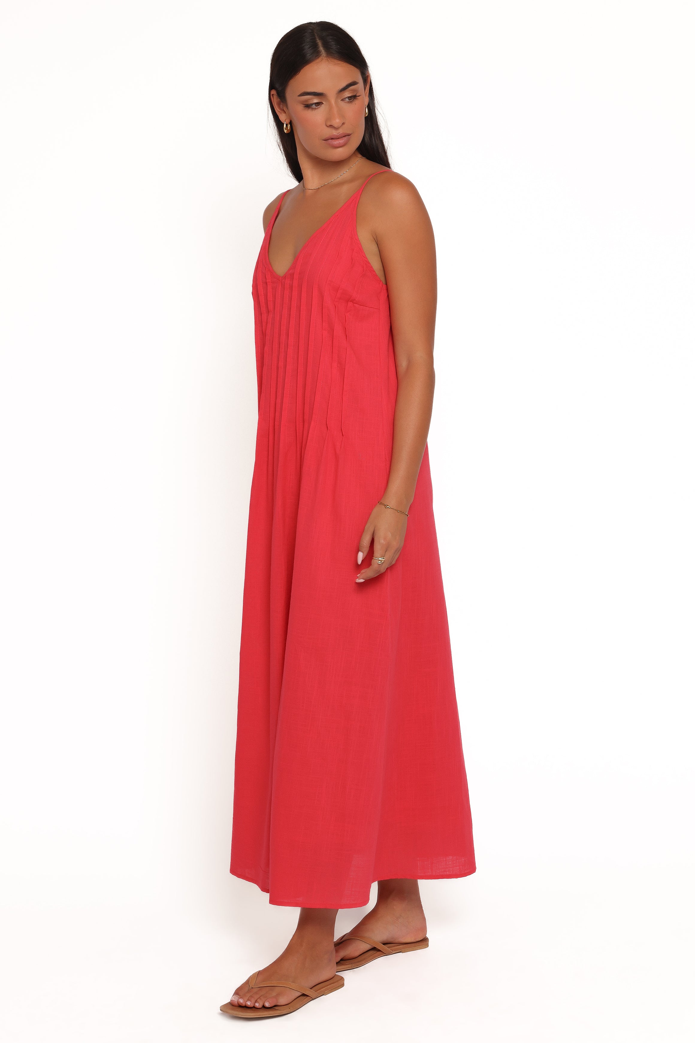 DRESSES Julien Maxi Dress - Red