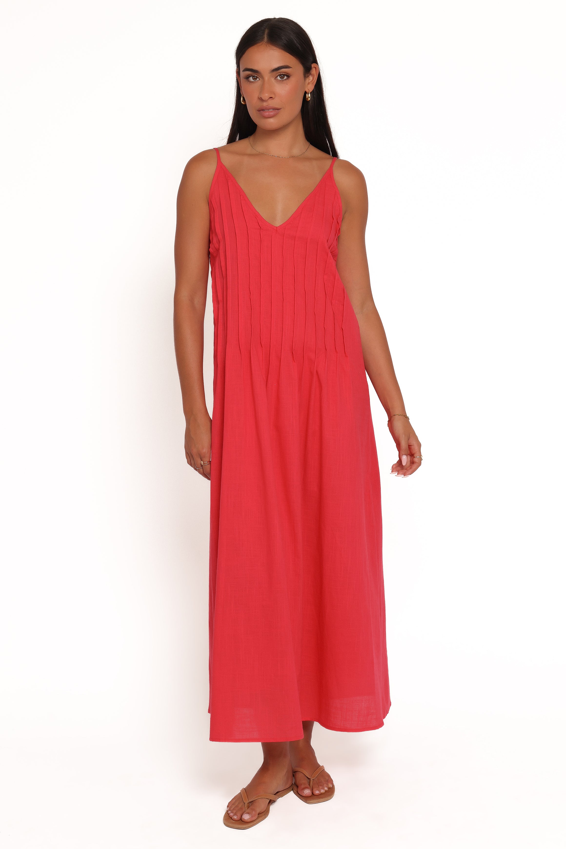 DRESSES Julien Maxi Dress - Red
