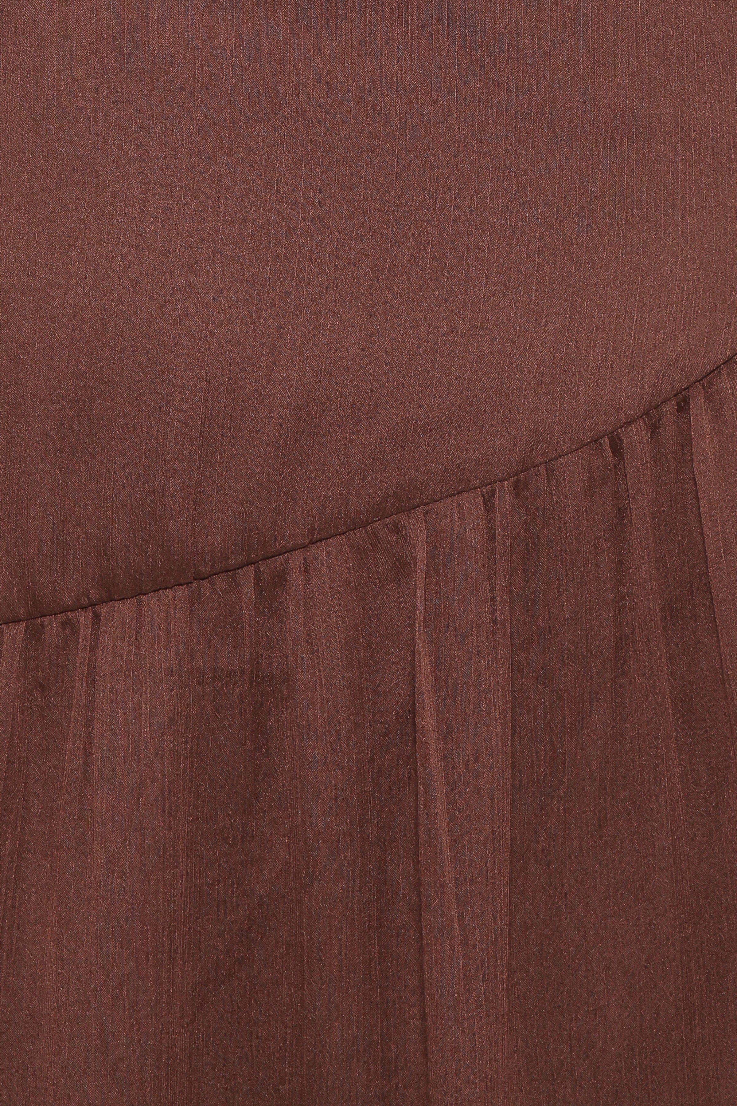 DRESSES Julip Sheer Long Sleeve Maxi Dress - Brown