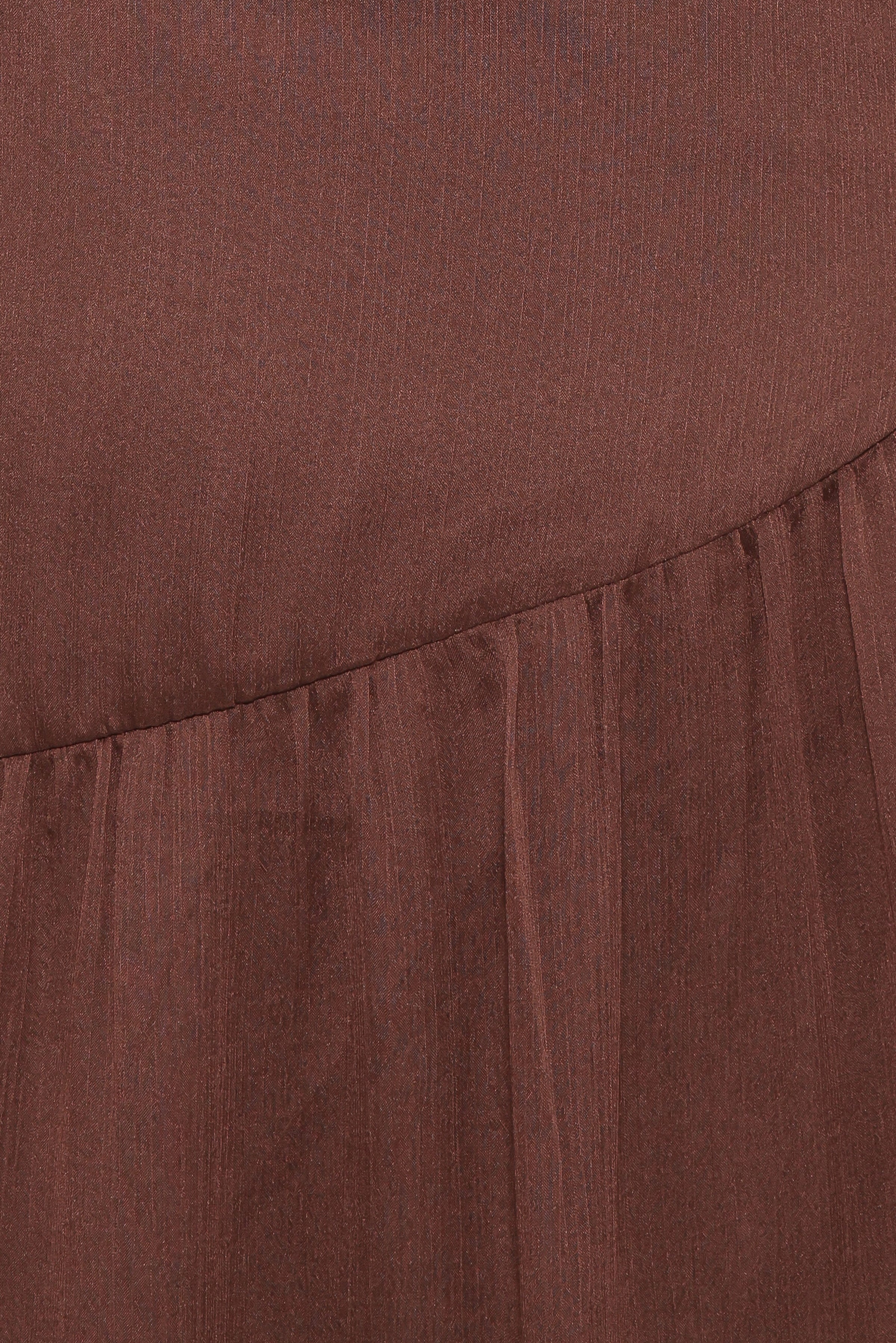 DRESSES Julip Sheer Long Sleeve Maxi Dress - Brown
