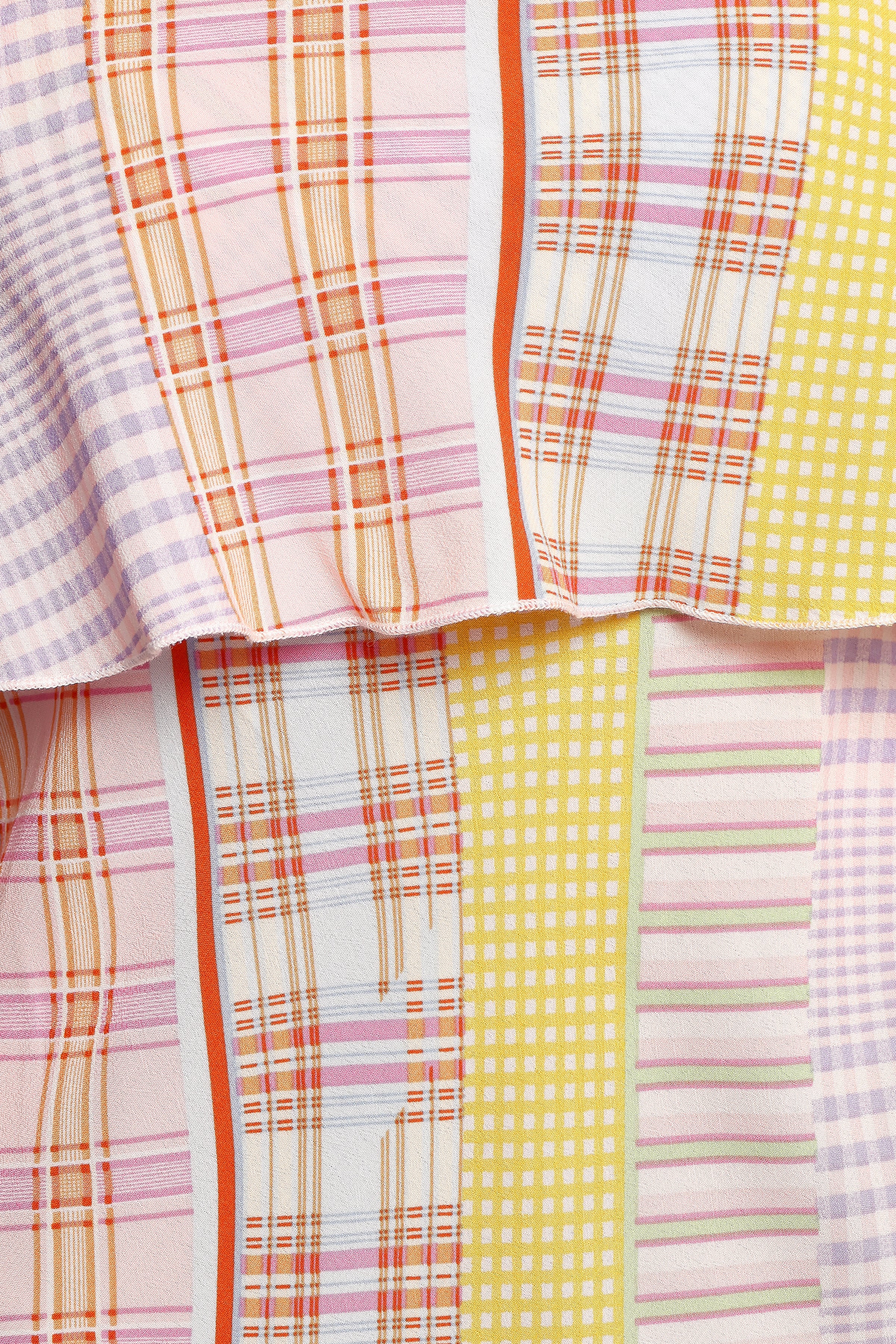 DRESSES Junia Mini Dress - Pink Plaid