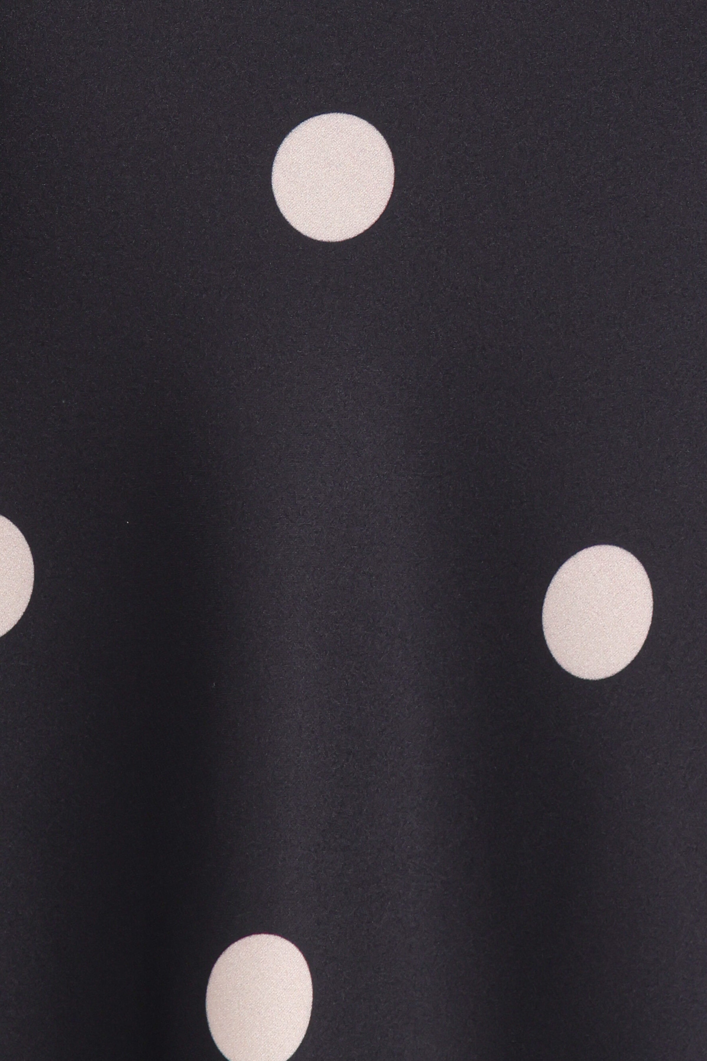 DRESSES Jutta Strapless Maxi Dress - Black Polka Dot