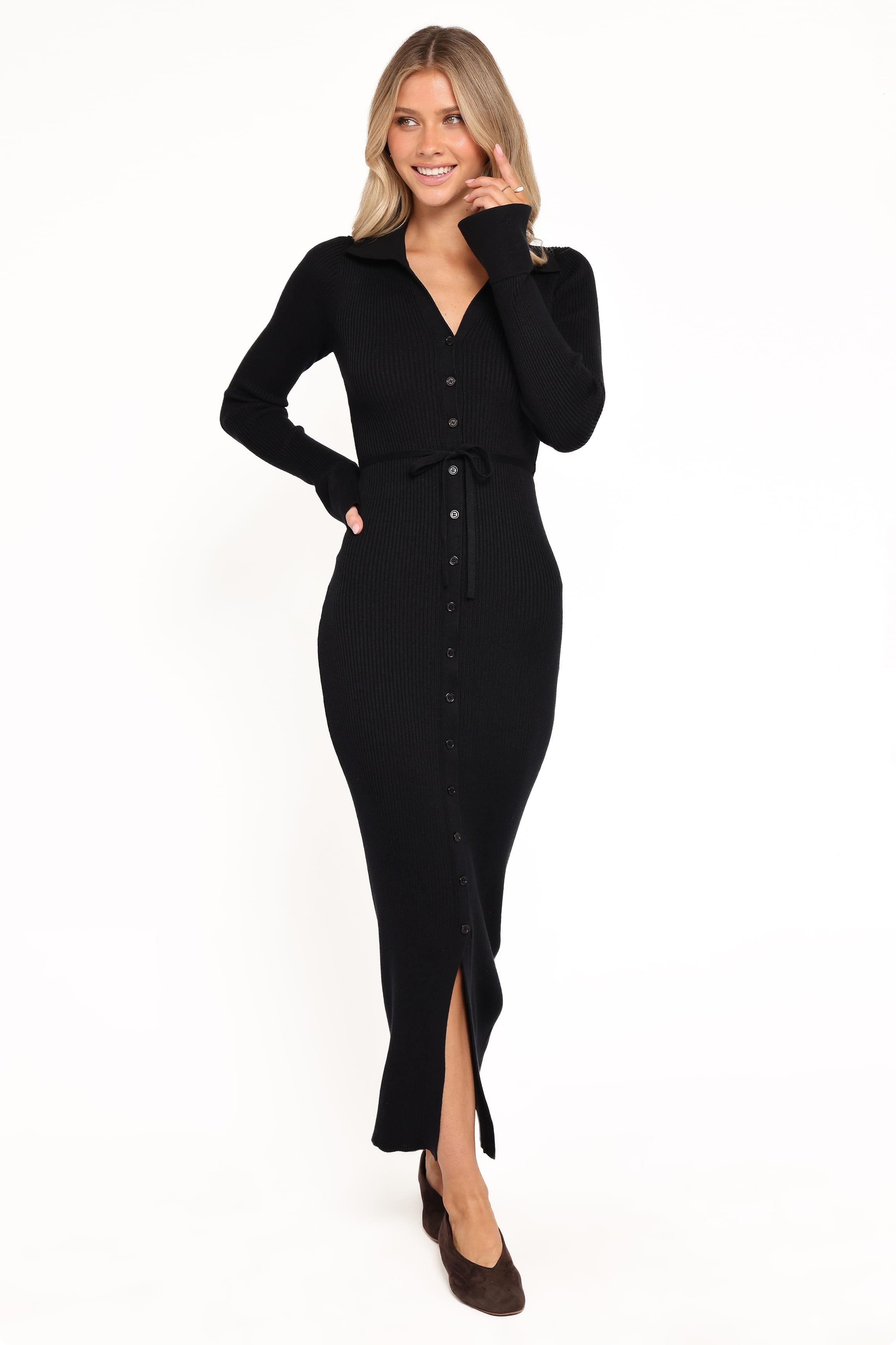 DRESSES Kadi Maxi Dress - Black