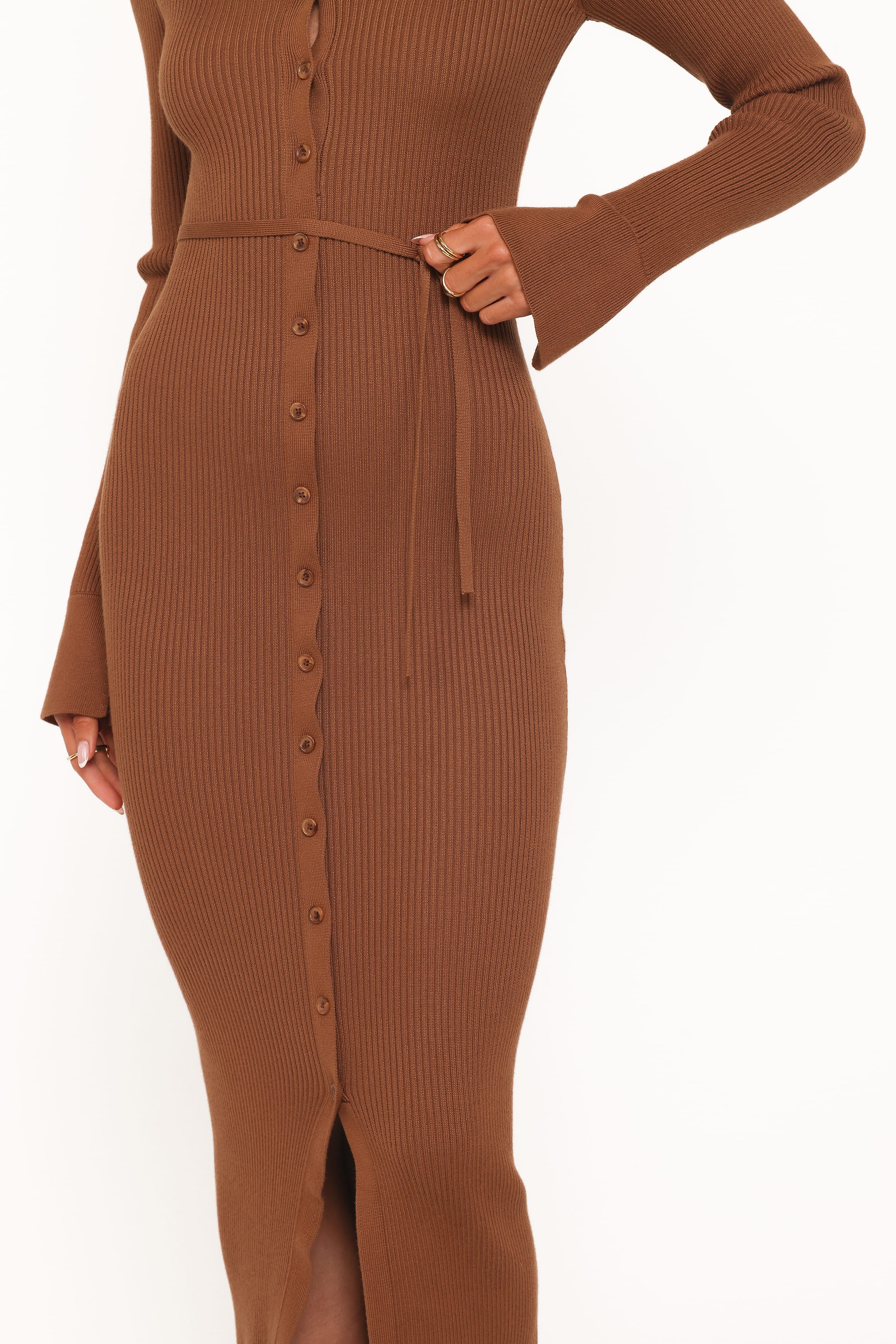 DRESSES Kadi Maxi Dress - Brown