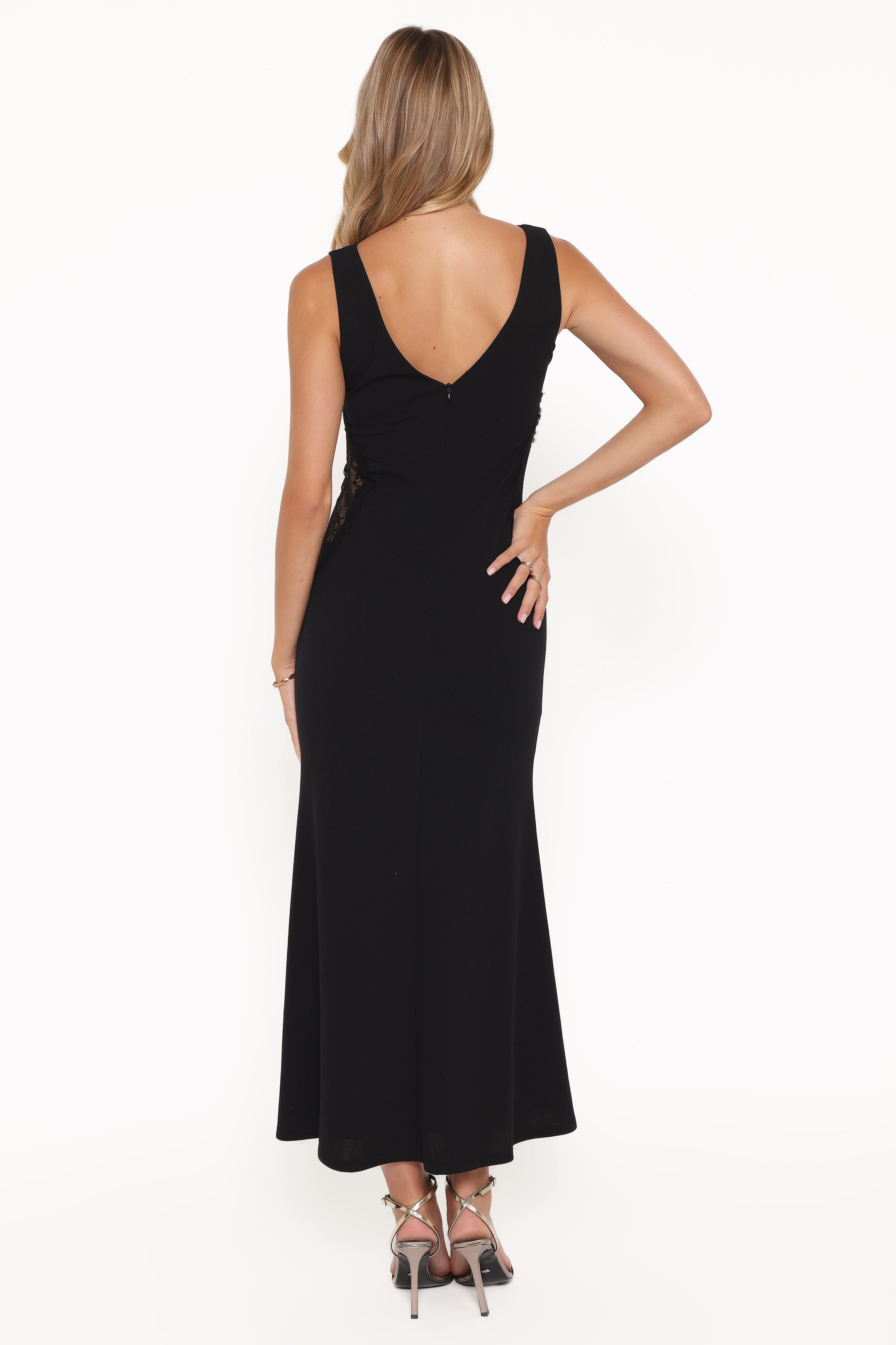 DRESSES Kadija Maxi Dress - Black