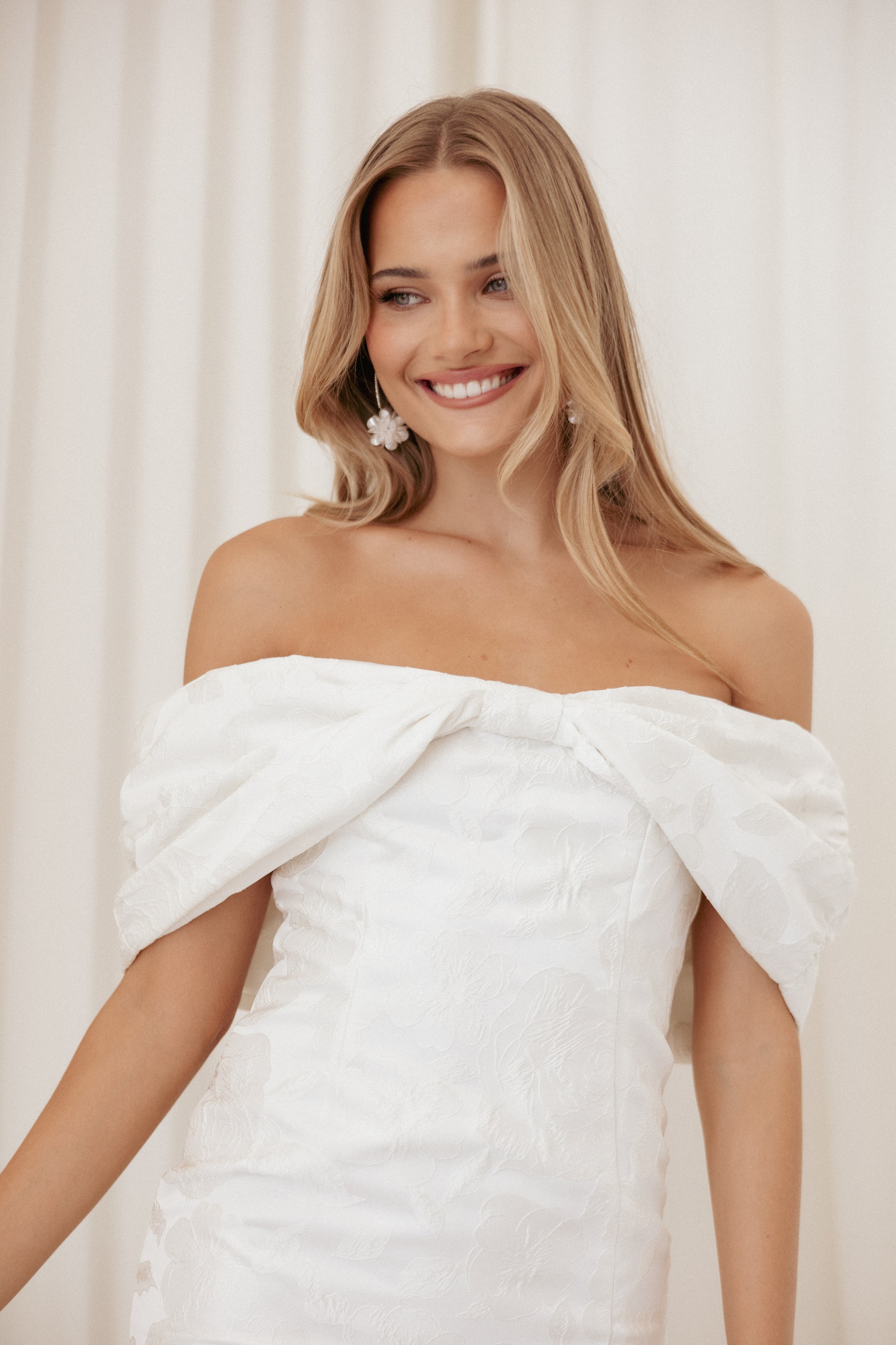 DRESSES Kaeli Mini Dress - White