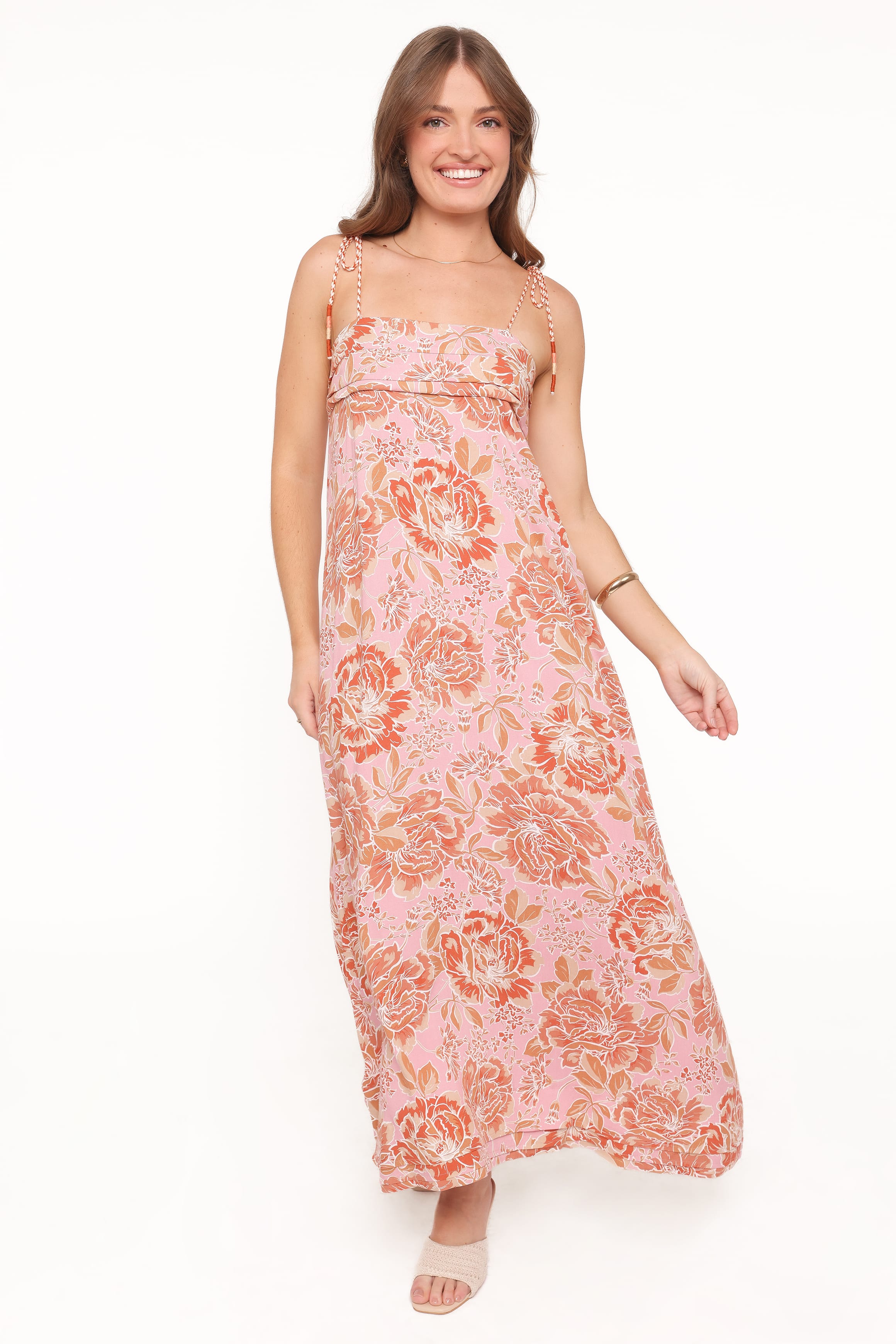 DRESSES Kahlie Maxi Dress - Pink Floral