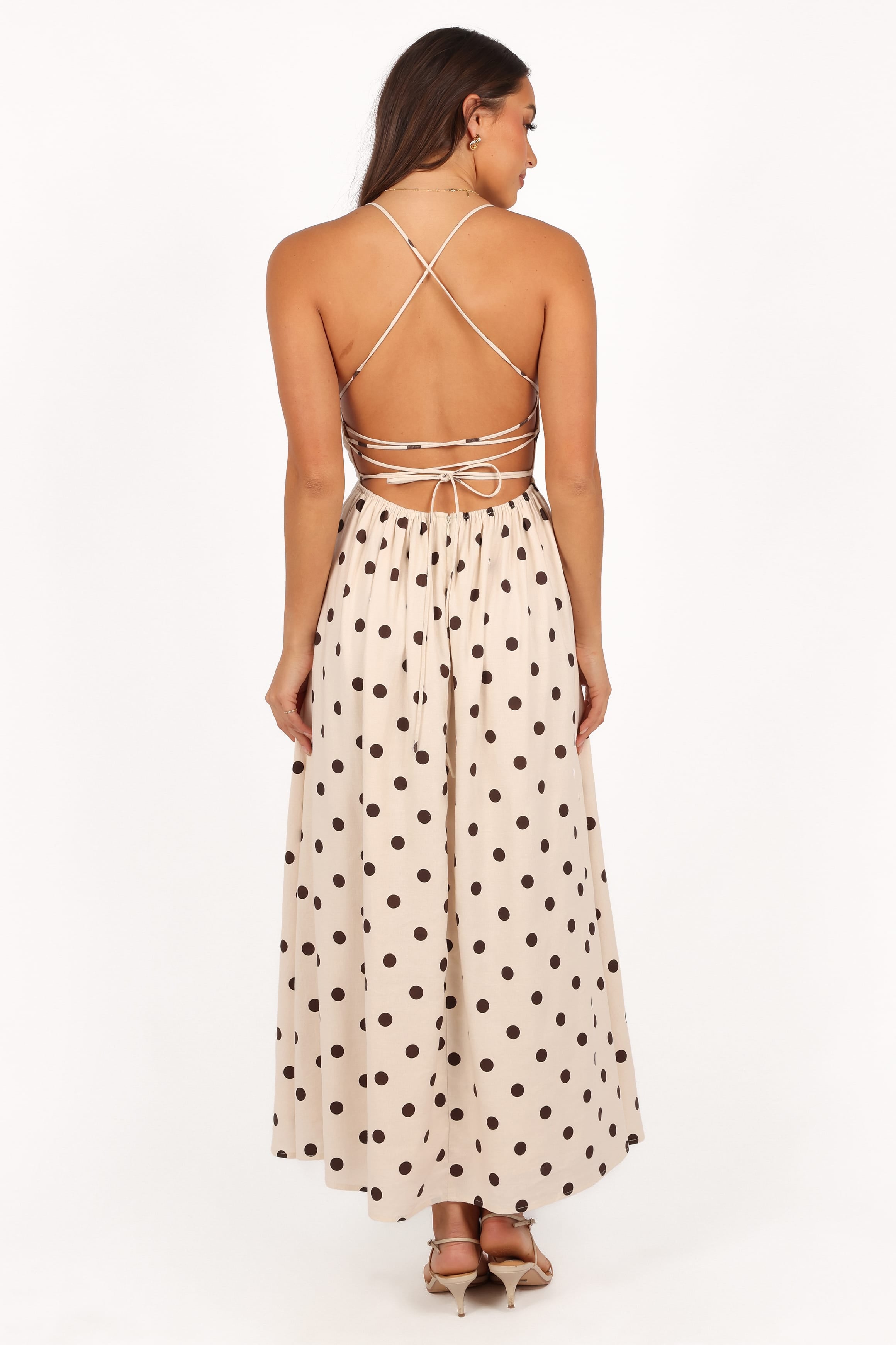 DRESSES Kailana Midi Dress - Cream