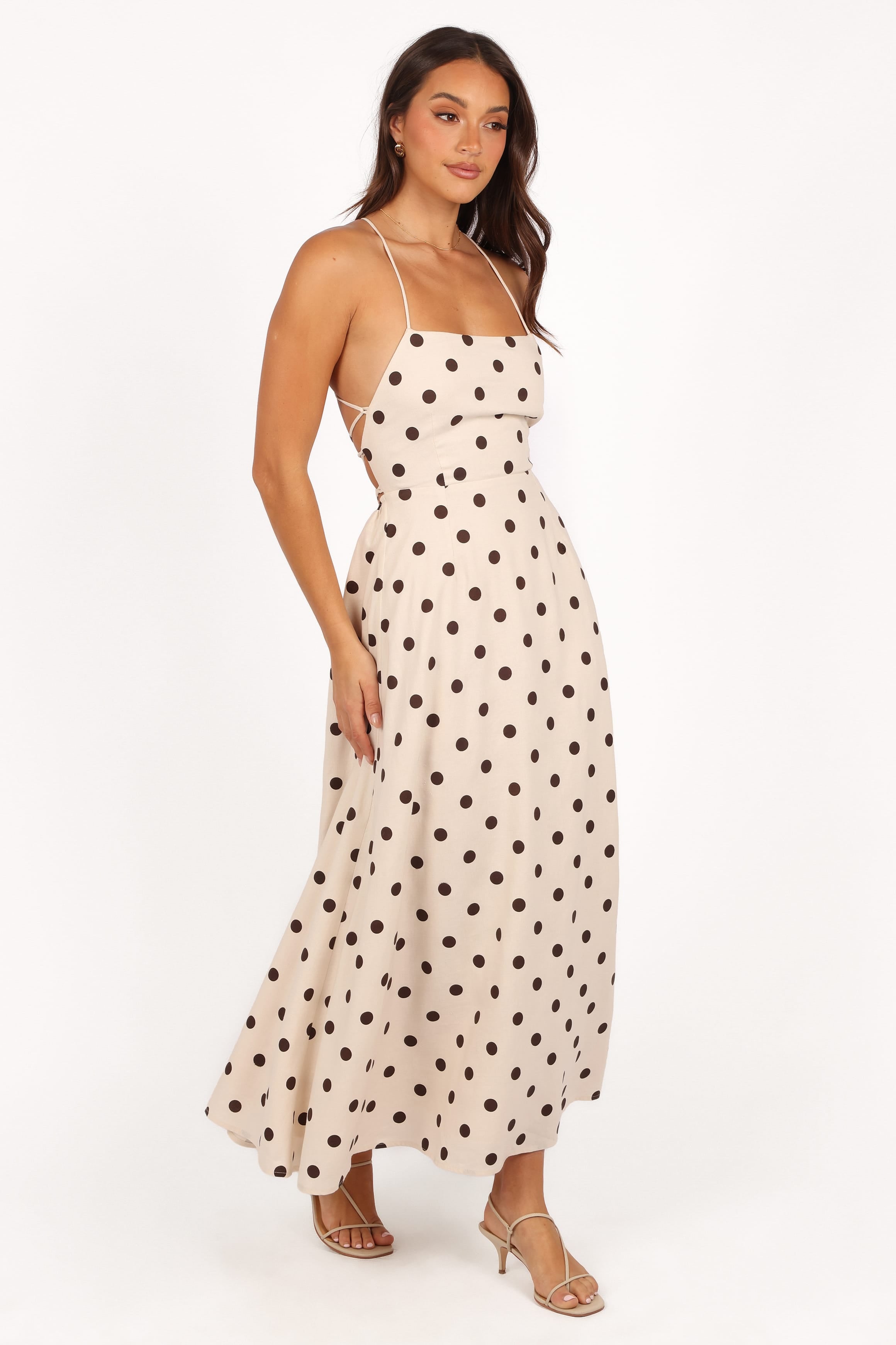 DRESSES Kailana Midi Dress - Cream
