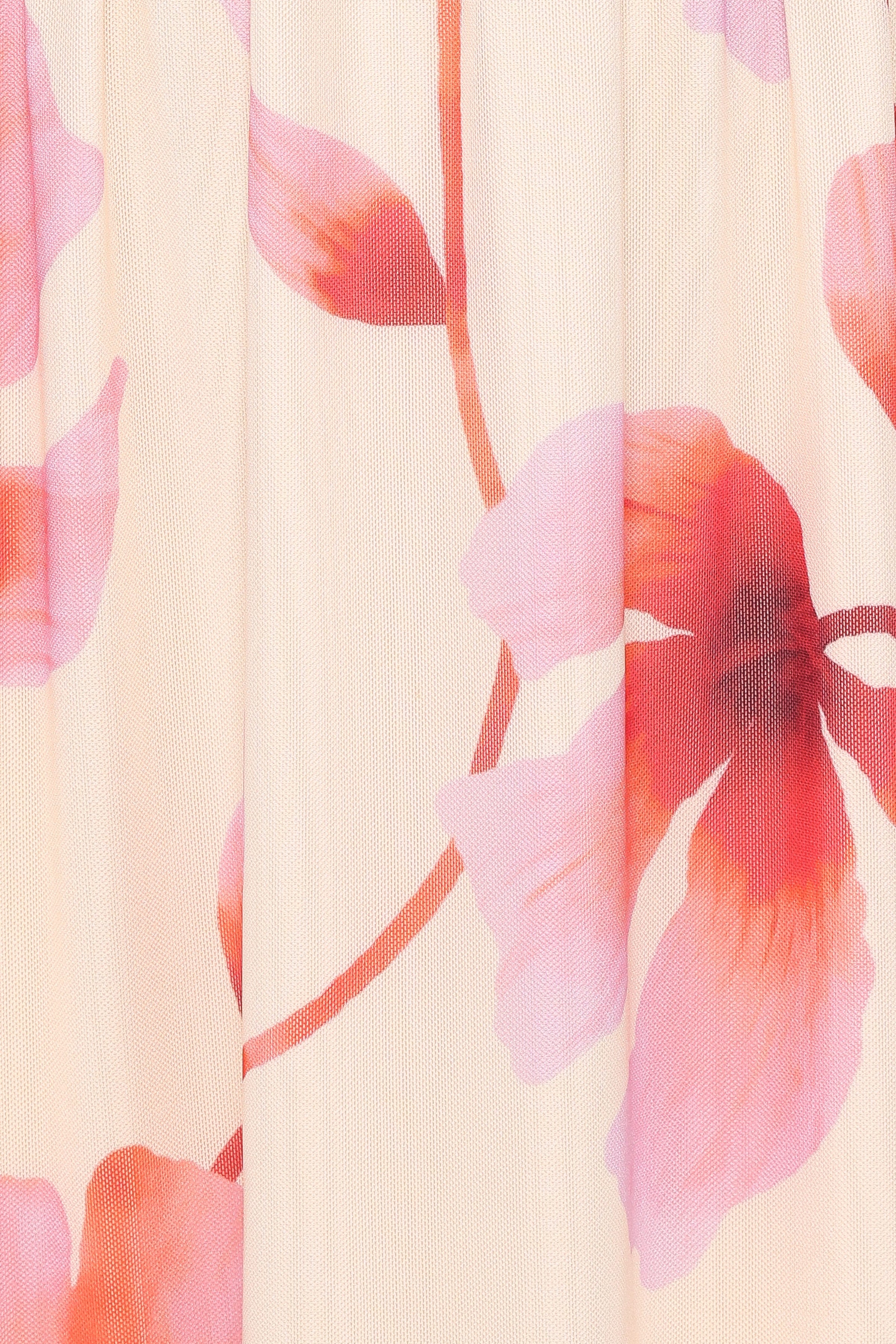DRESSES Kaira Halterneck Maxi Dress - Pink Floral