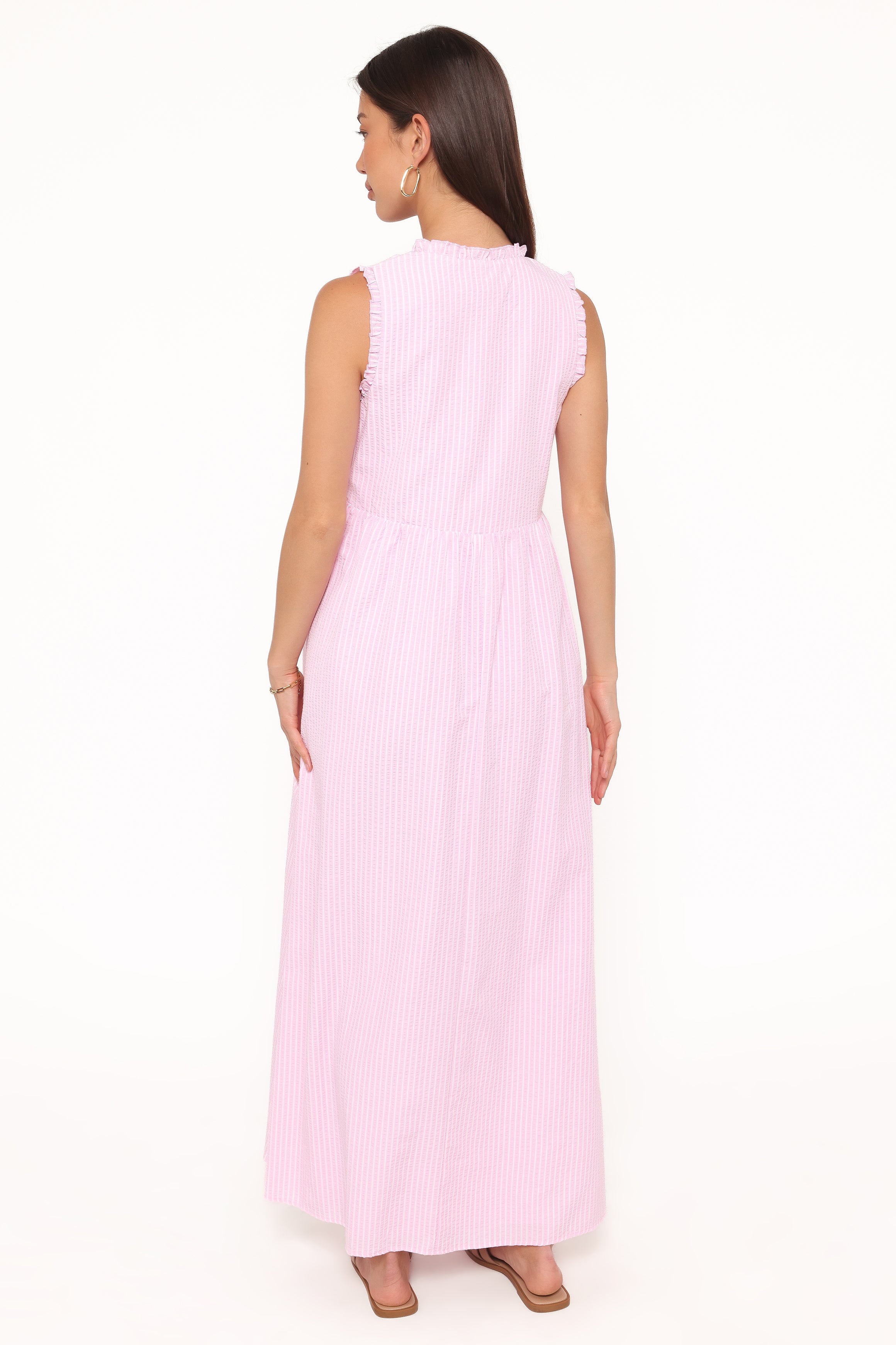 DRESSES Kalan Maxi Dress - Pink Stripe