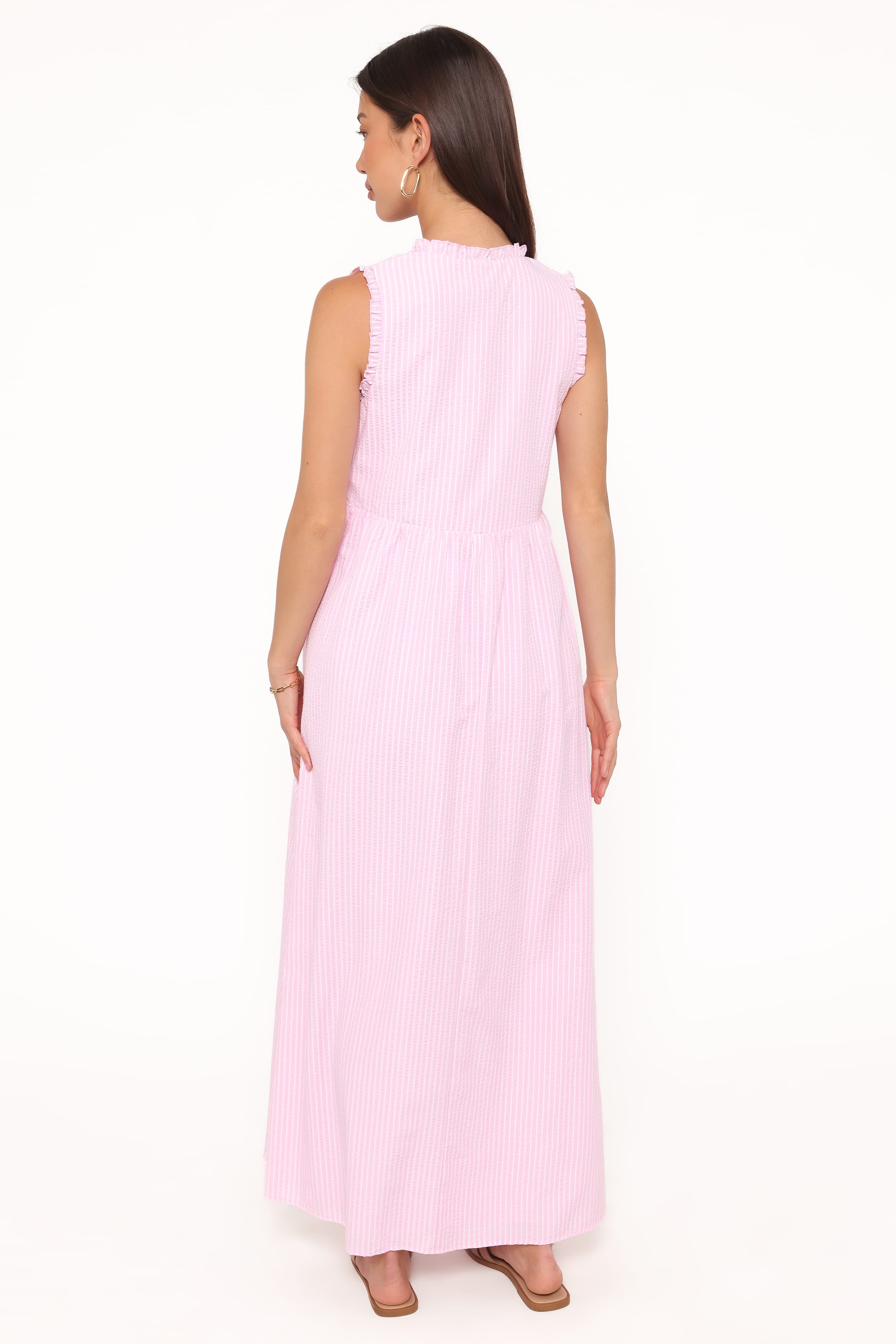 DRESSES Kalan Maxi Dress - Pink Stripe