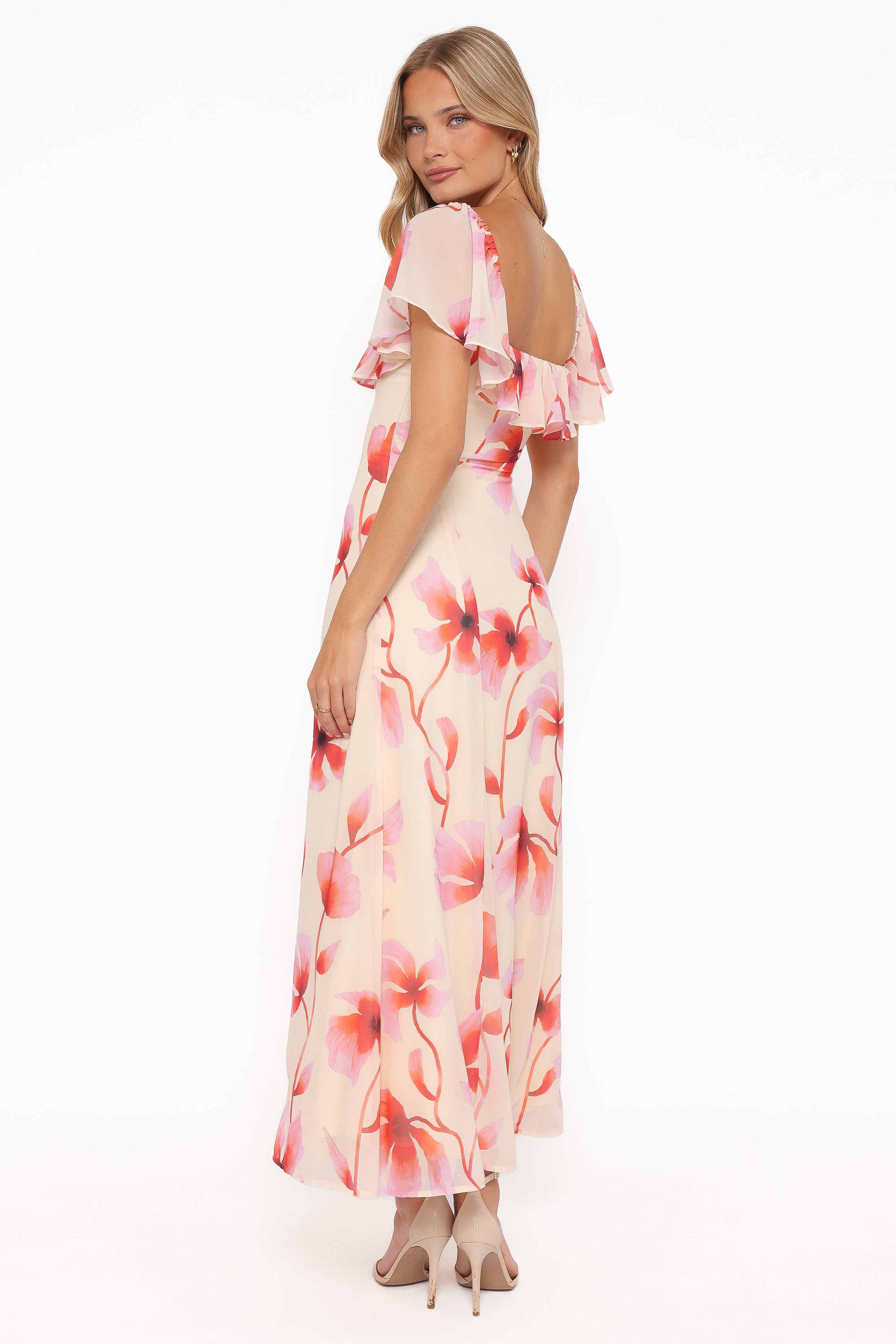 DRESSES Kamie Maxi Dress - Pink Floral