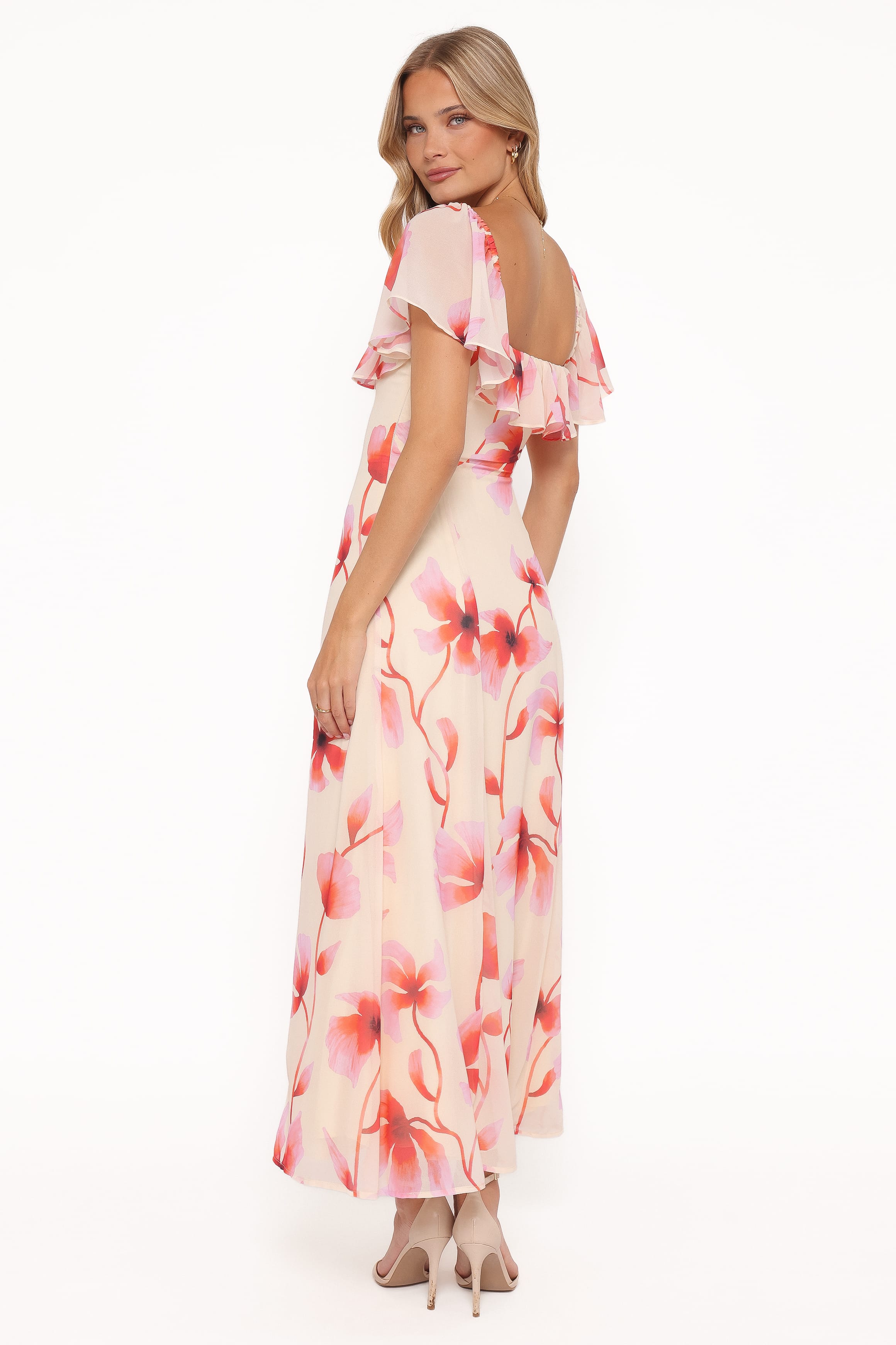 DRESSES Kamie Maxi Dress - Pink Floral
