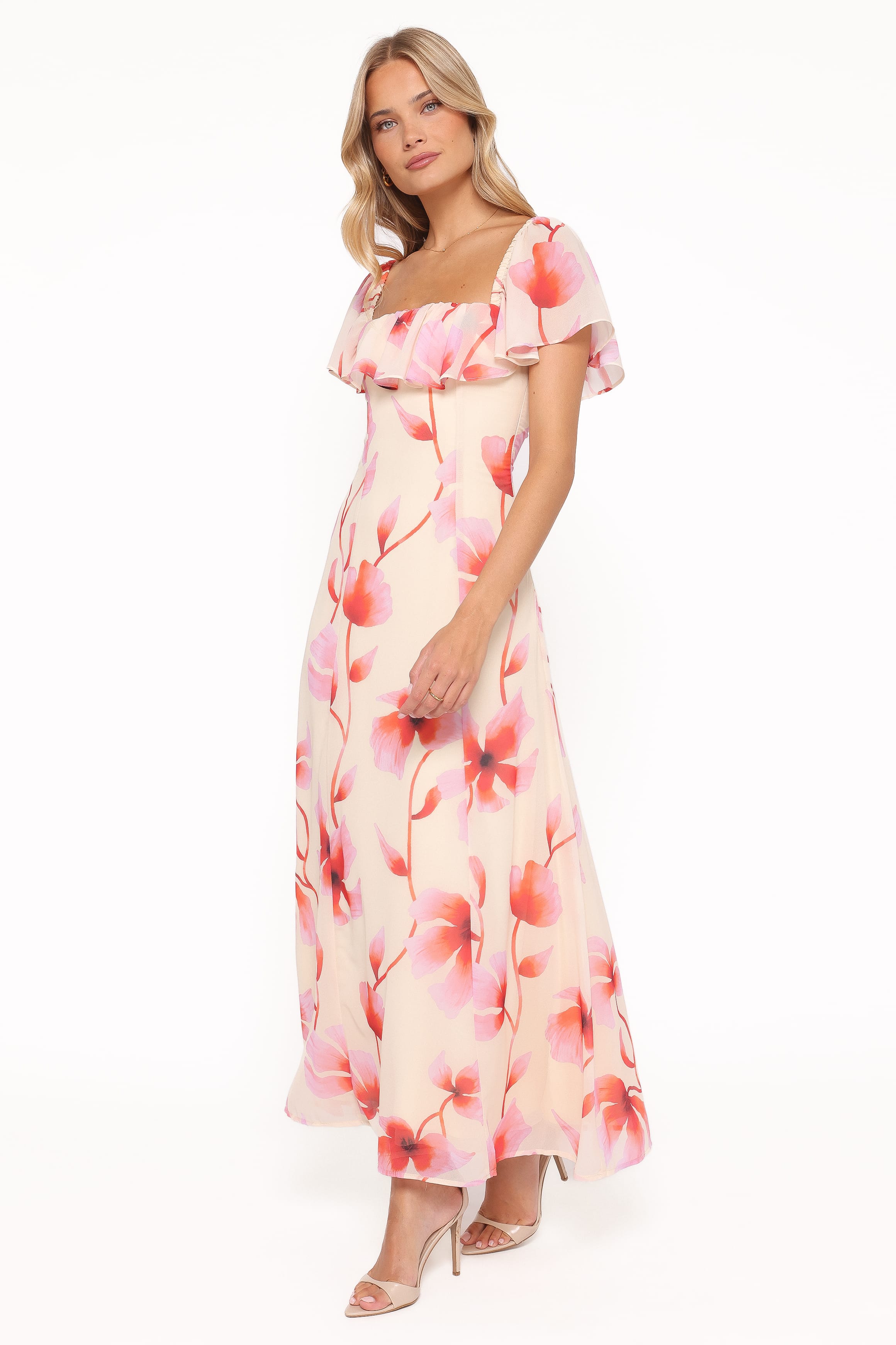 DRESSES Kamie Maxi Dress - Pink Floral