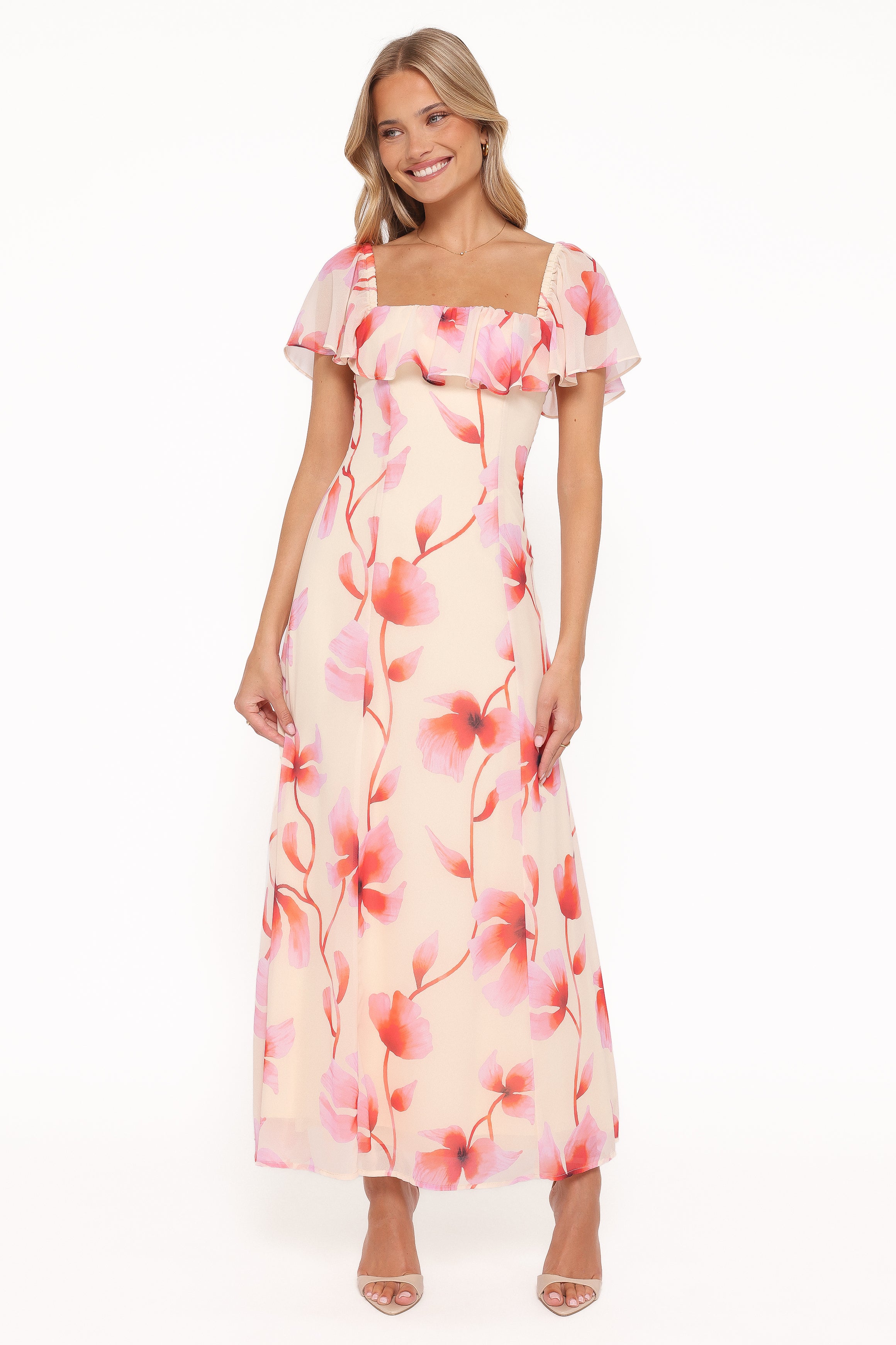 DRESSES Kamie Maxi Dress - Pink Floral