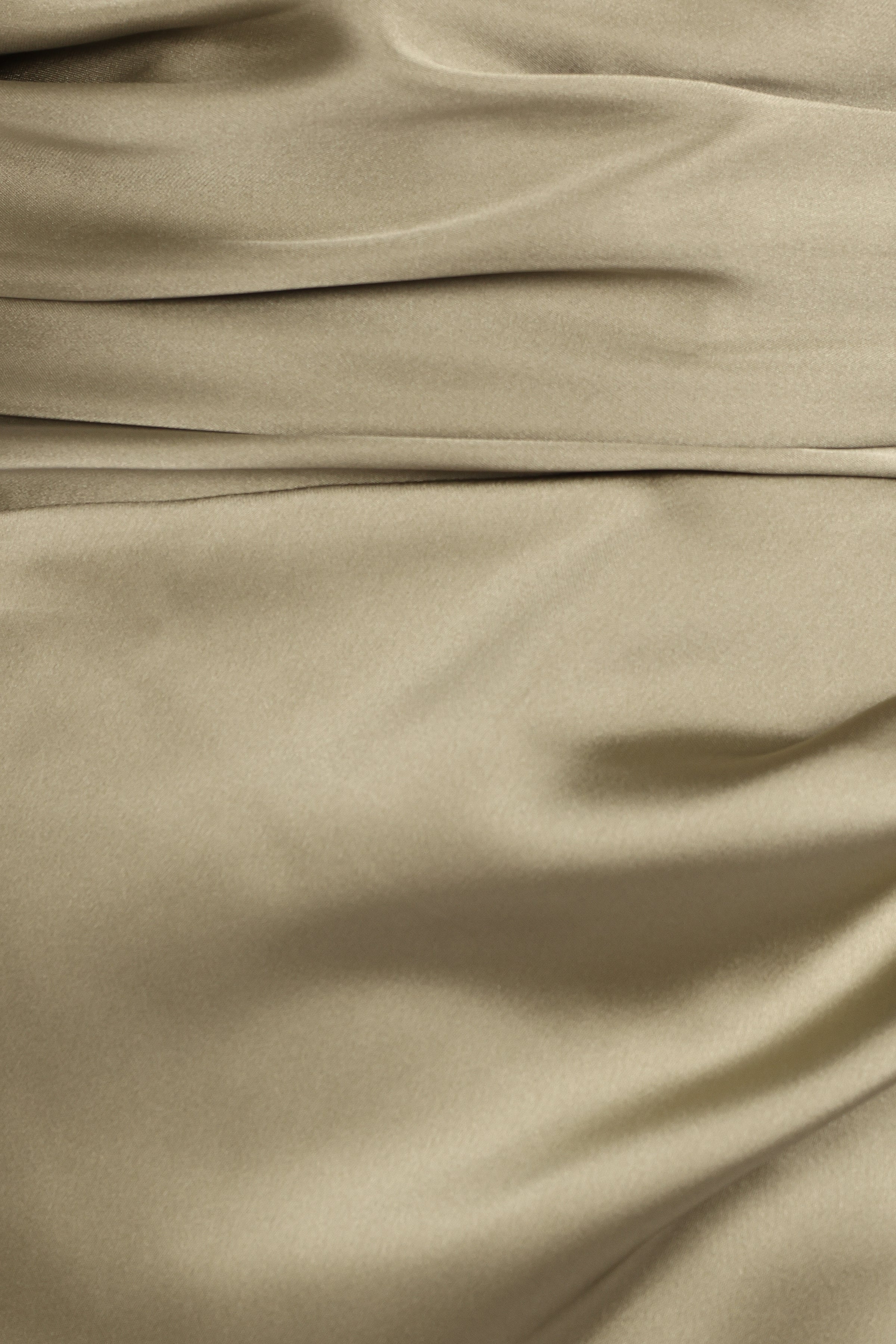 DRESSES Kara Strapless Maxi Dress - Olive