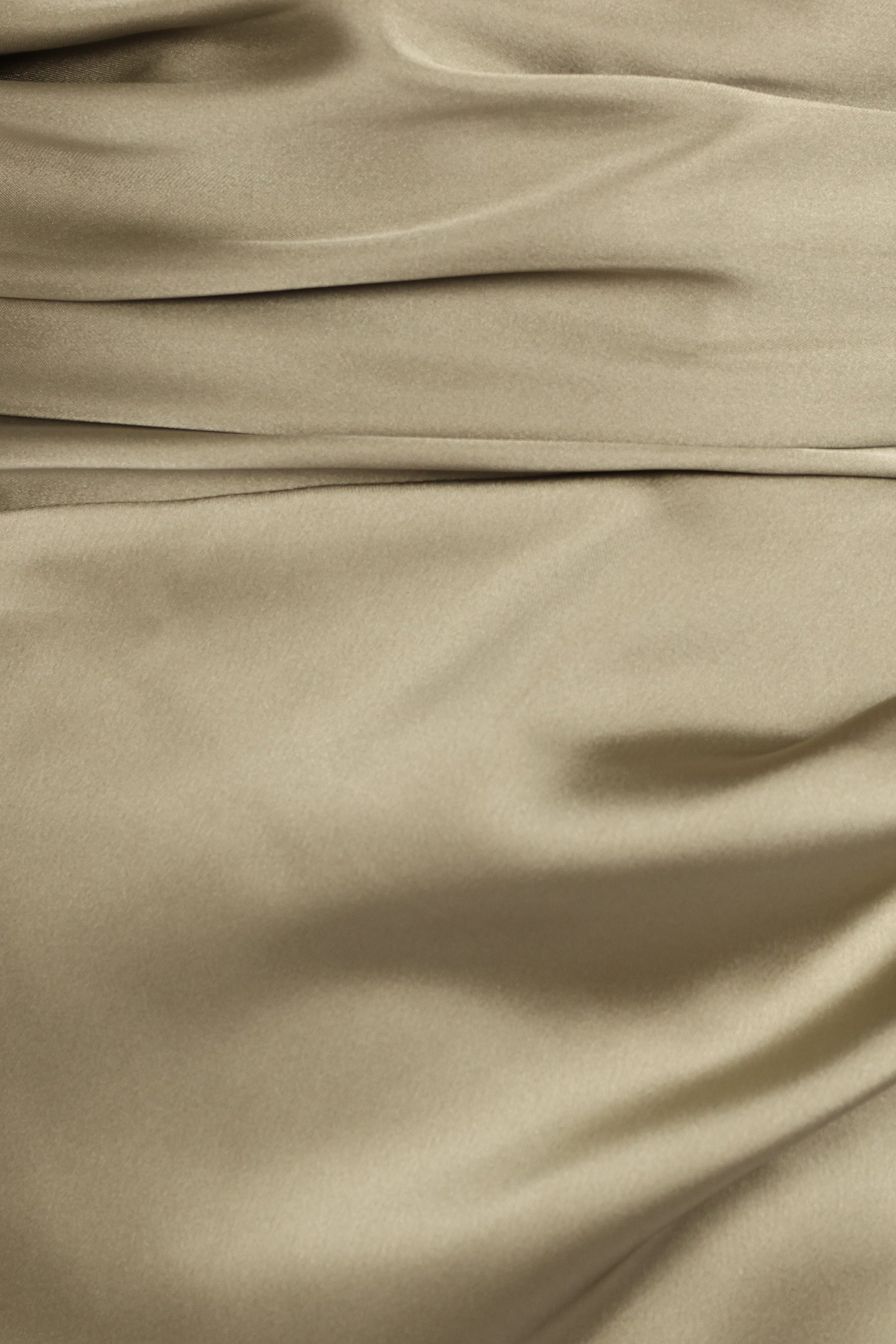 DRESSES Kara Strapless Maxi Dress - Olive