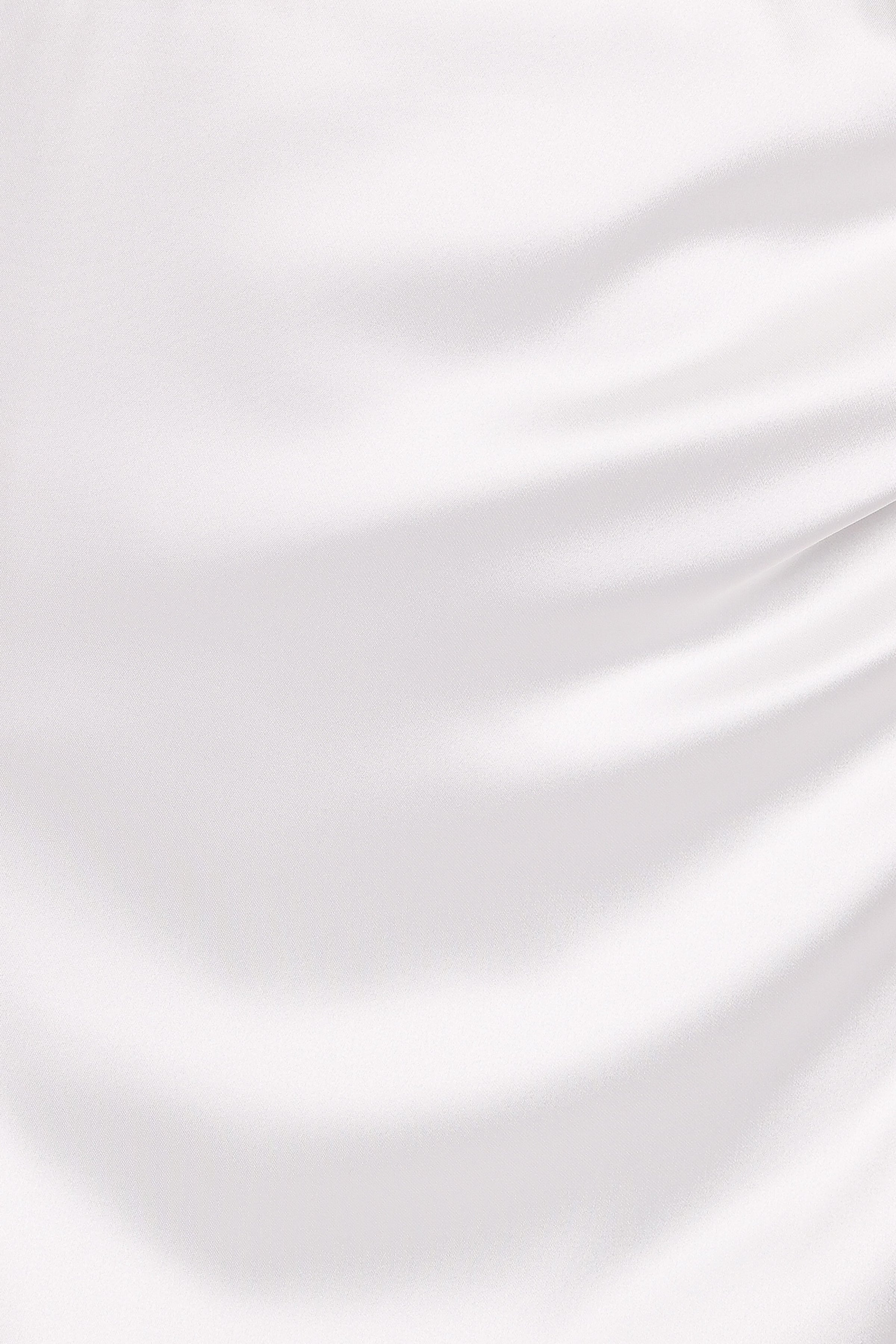 DRESSES Kara Strapless Maxi Dress - White