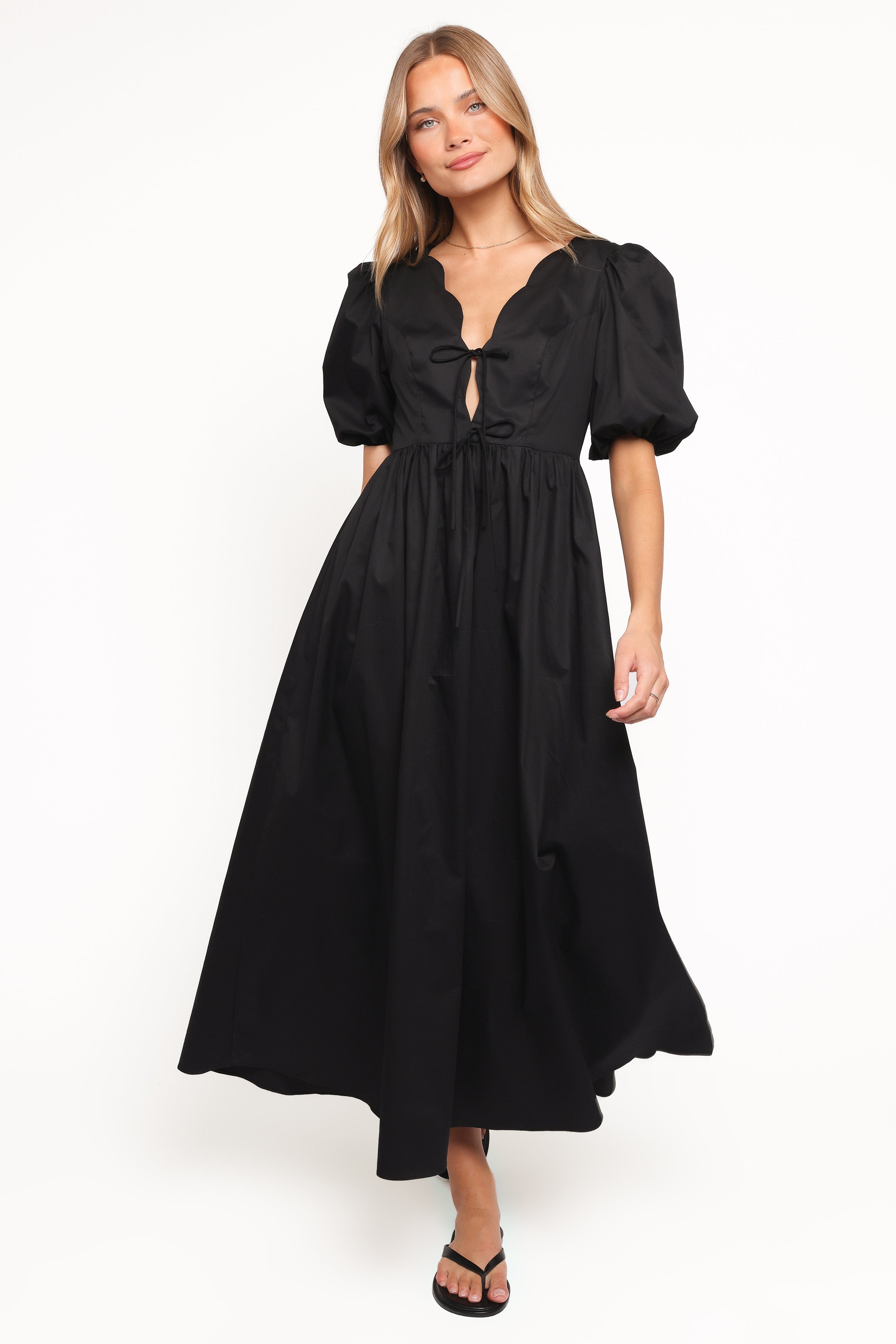 DRESSES Karla Maxi Dress - Black