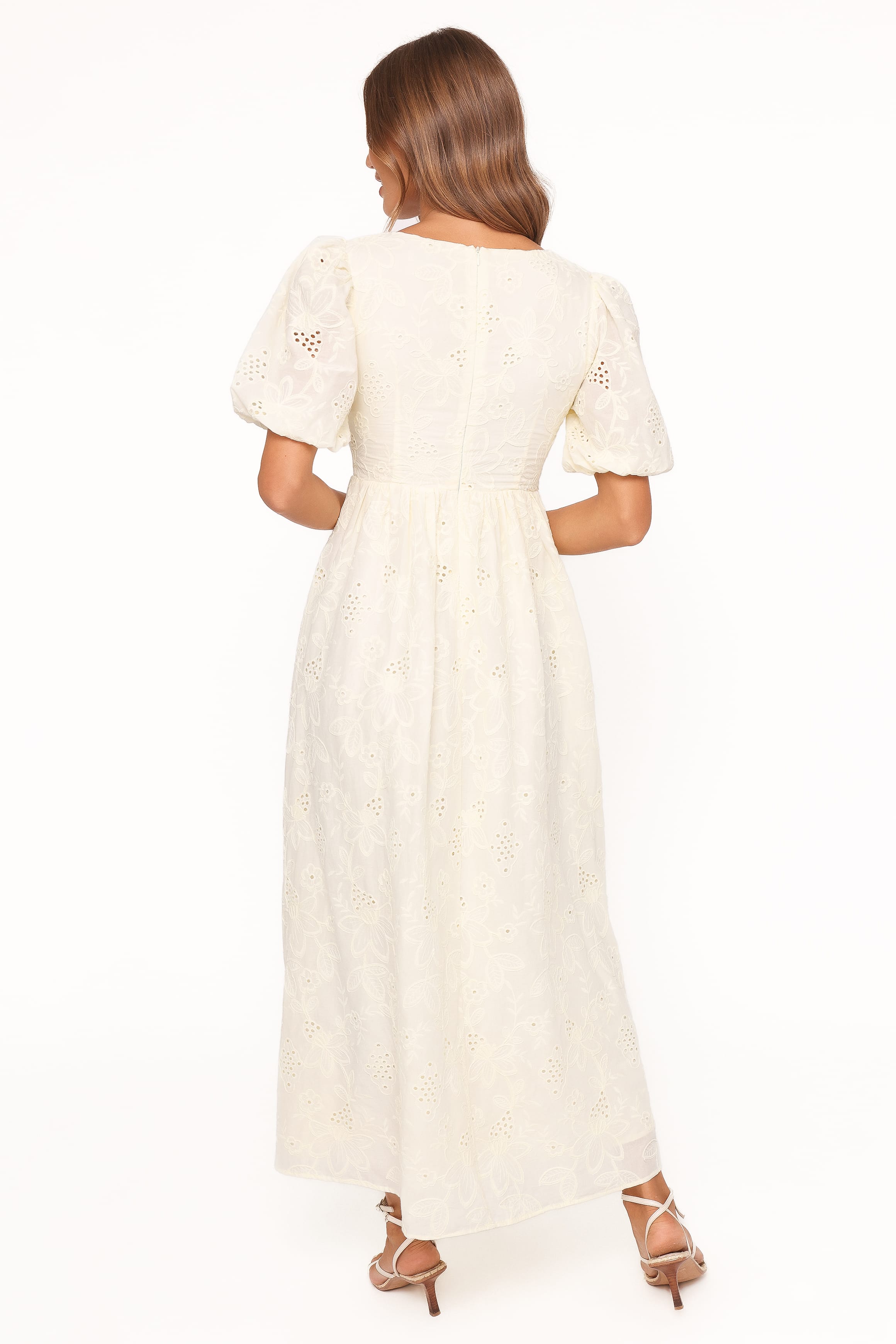 DRESSES Karla Maxi Dress - Butter Yellow Broderie