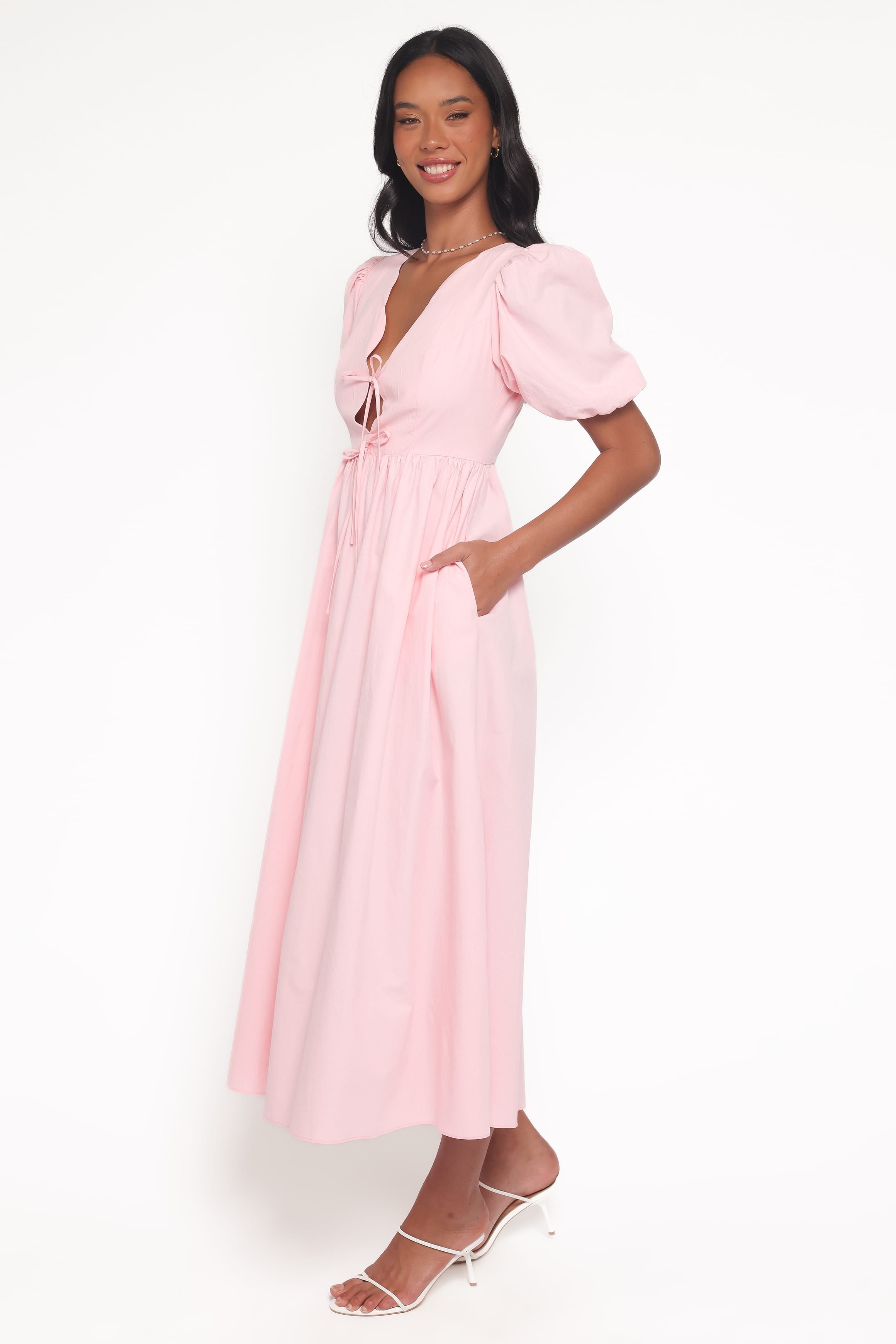 DRESSES Karla Maxi Dress - Pink