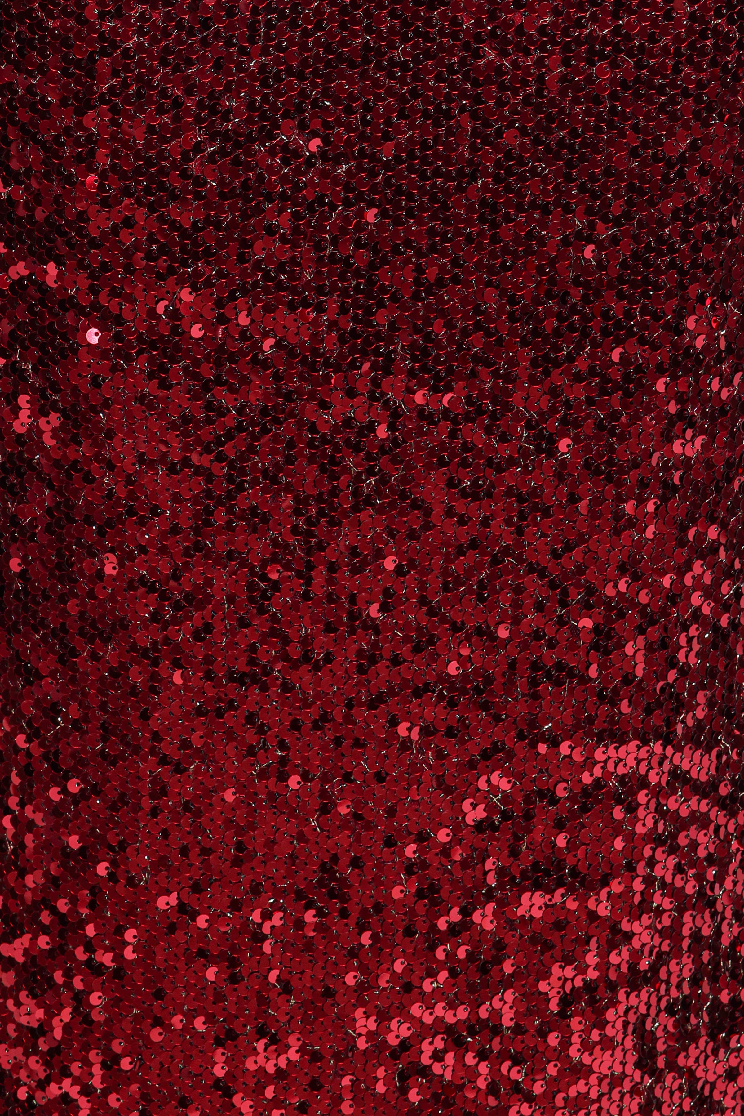 DRESSES Karley Sequin Maxi Dress - Burgundy