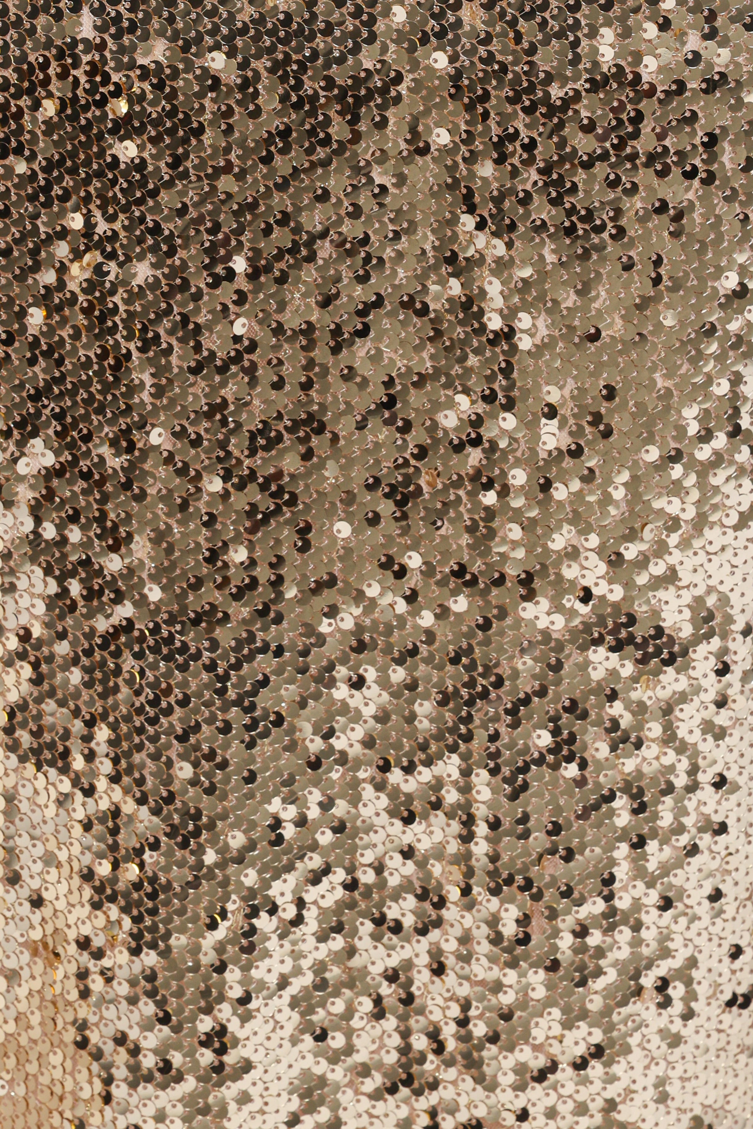 DRESSES Karley Sequin Maxi Dress - Gold