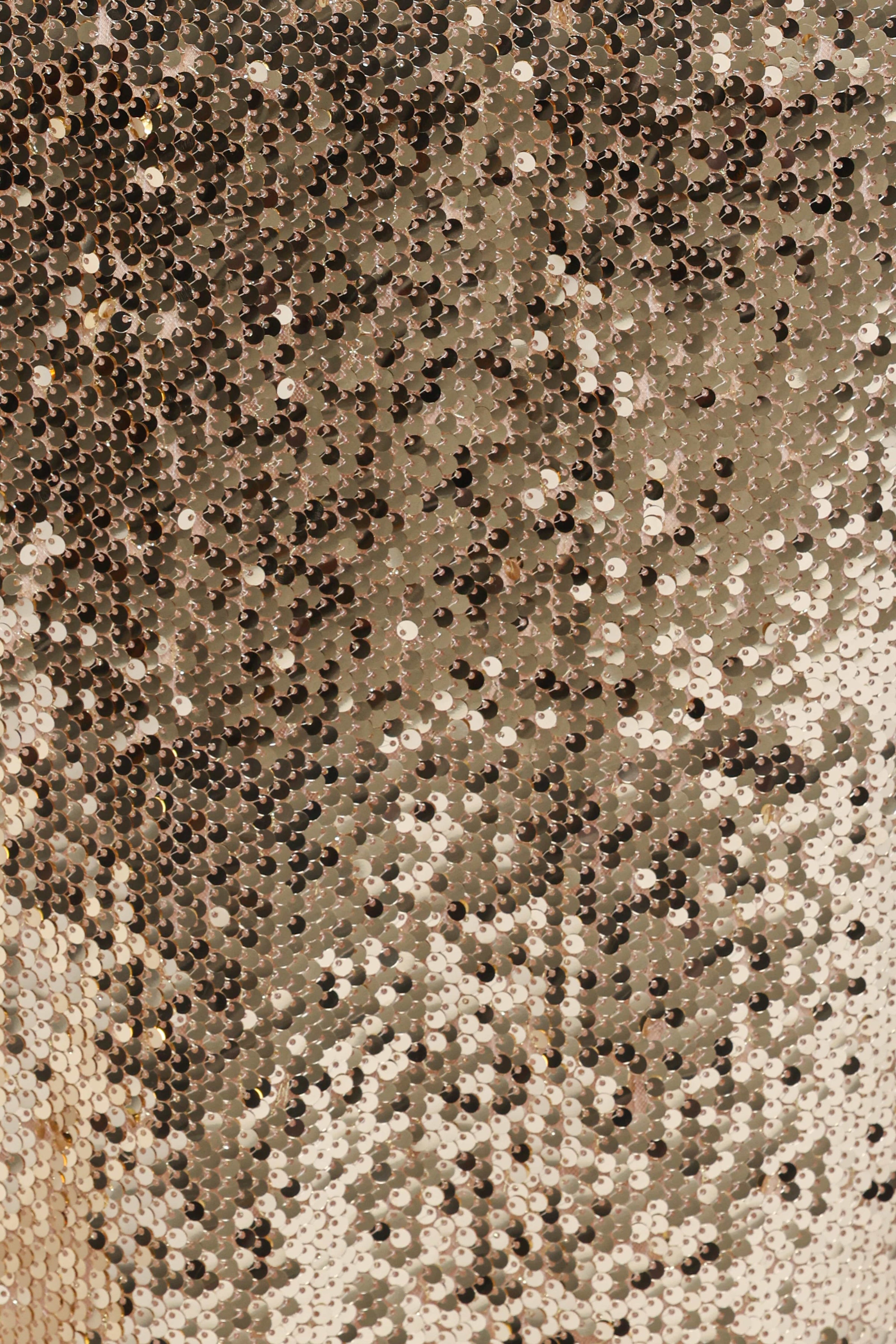 DRESSES Karley Sequin Maxi Dress - Gold