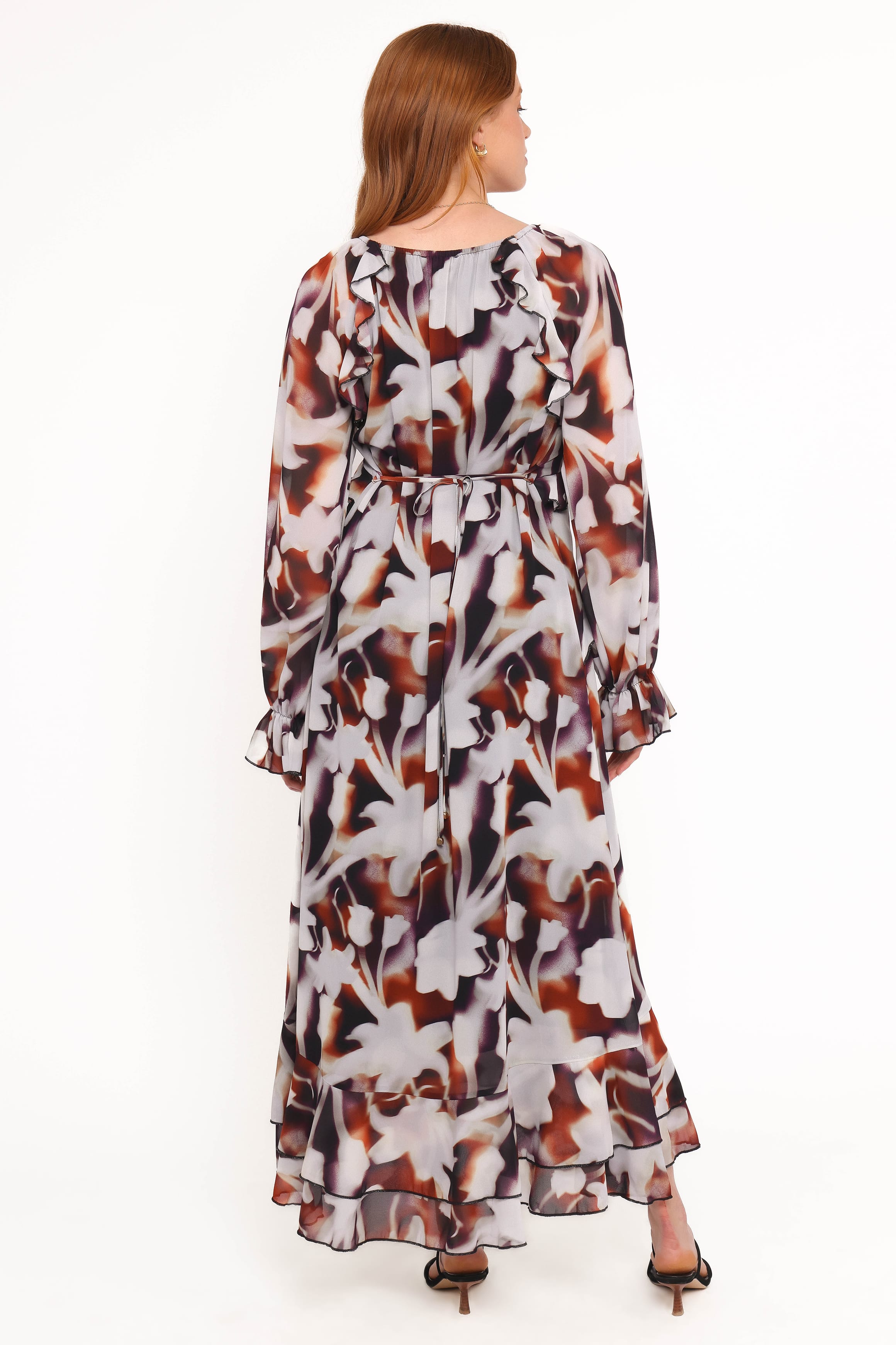 DRESSES Kasey Maxi Dress - Blurred Floral