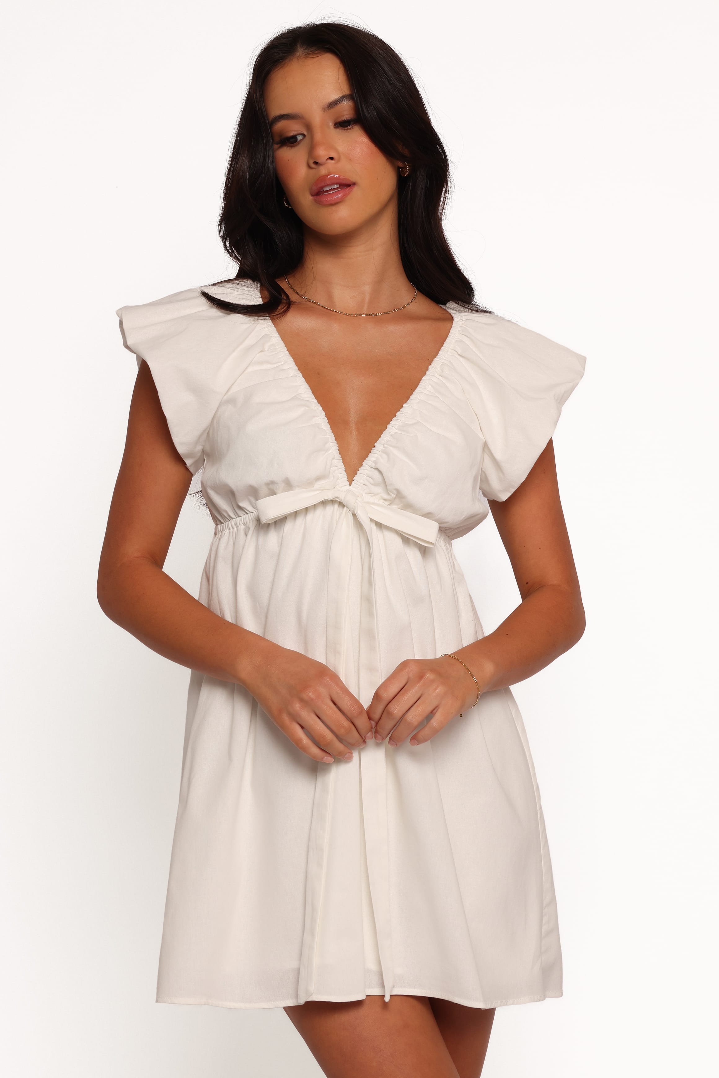 DRESSES Kathy Mini Dress - White