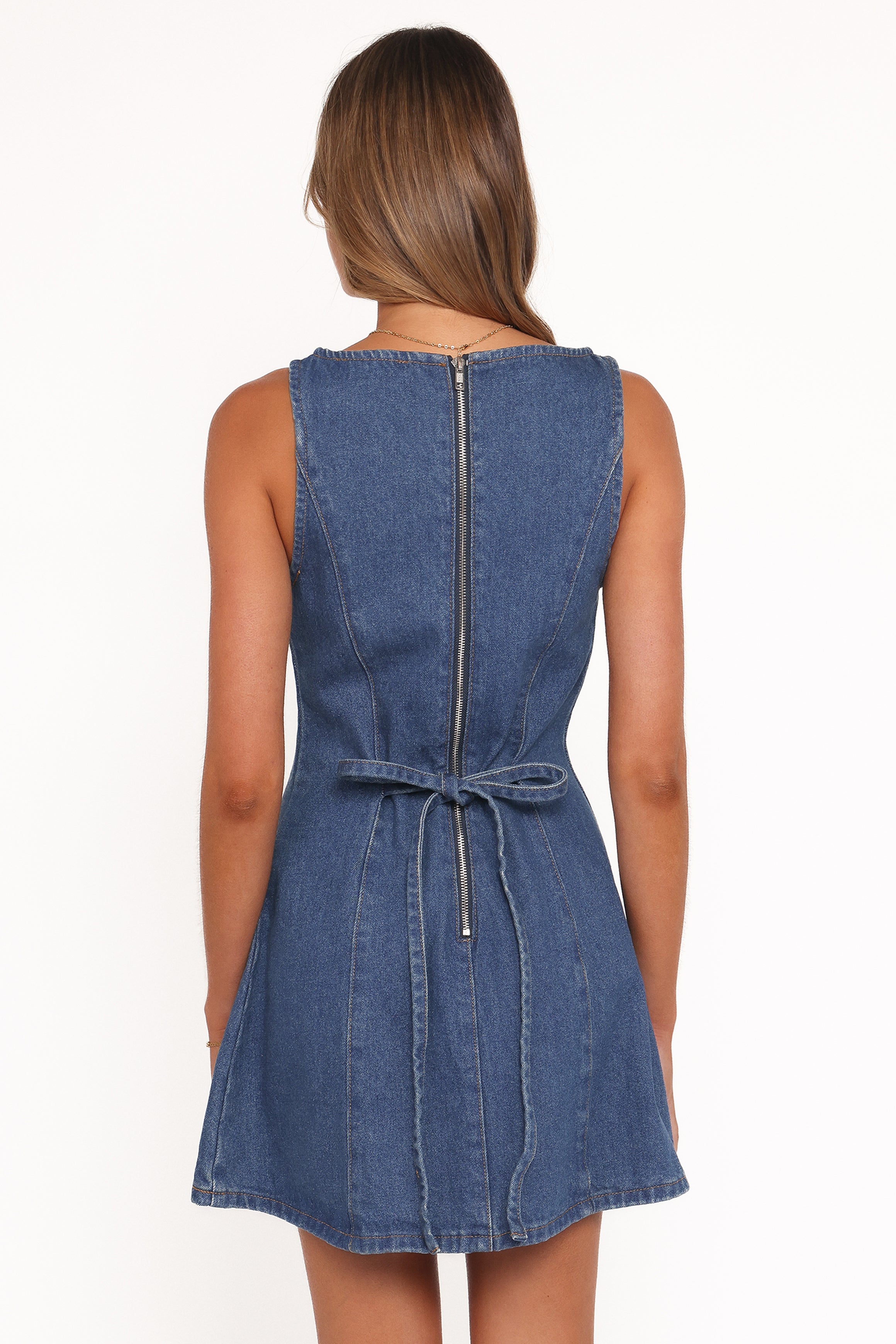 DRESSES Katina Mini Dress - Denim